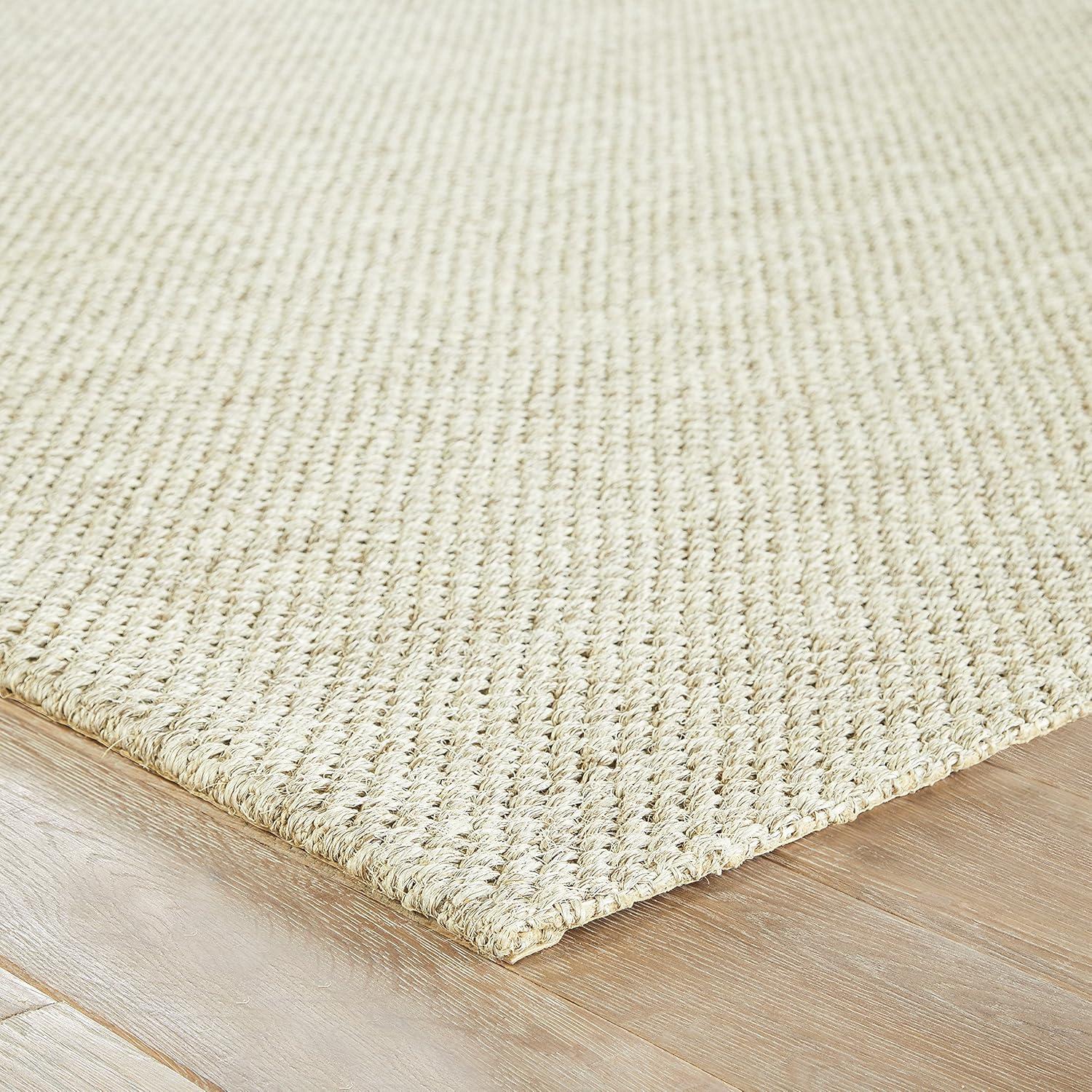 Jaipur Living Neutral 5x8 Area Rug, Solid, White/Taupe