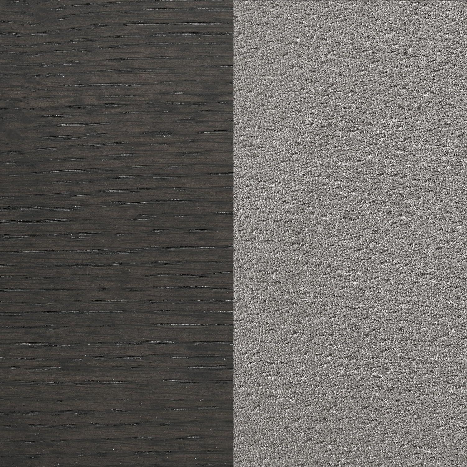 Newline Dalila Wood Dining Side Chair Dark Grey (Set Of 2)