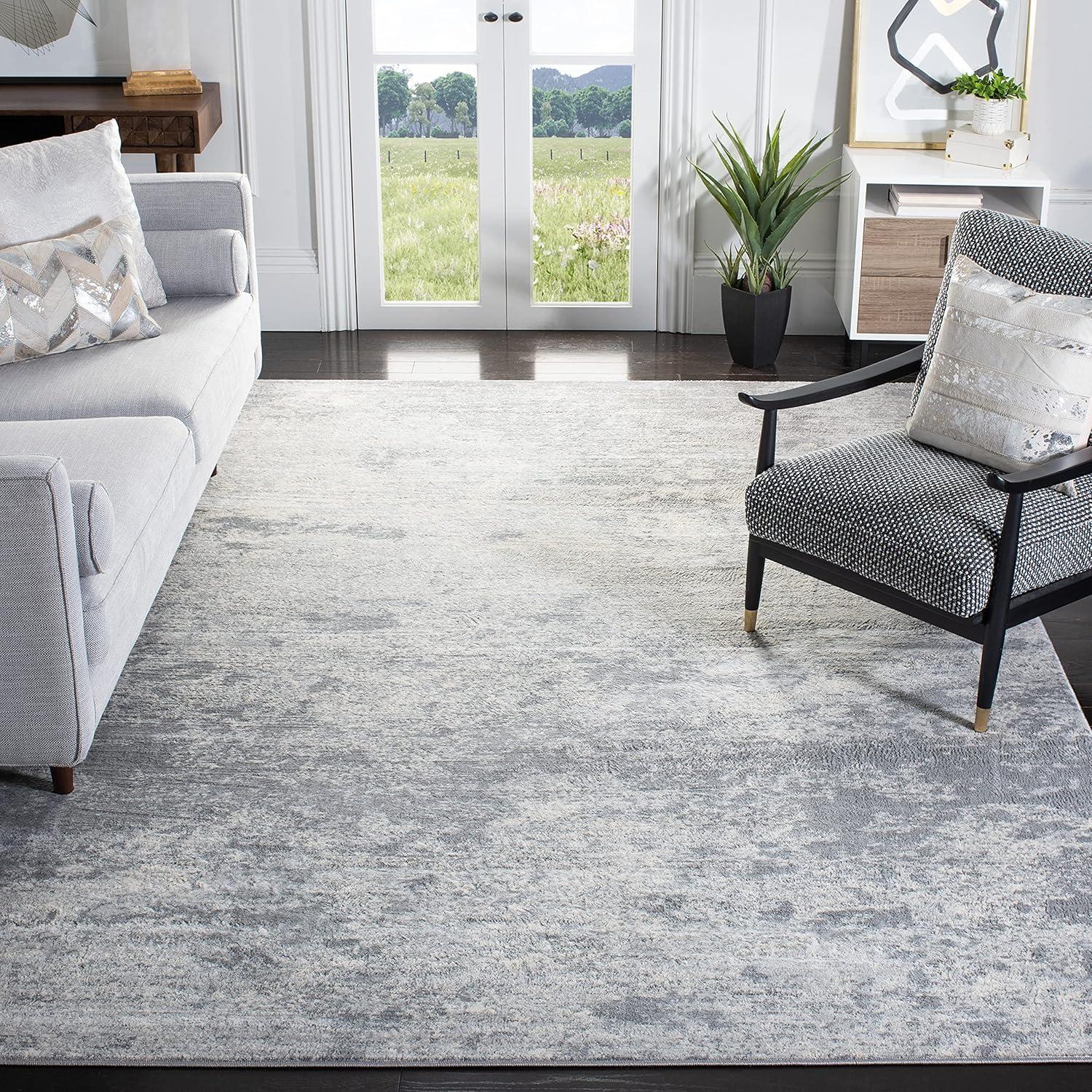 Addison Gray/Ivory Area Rug