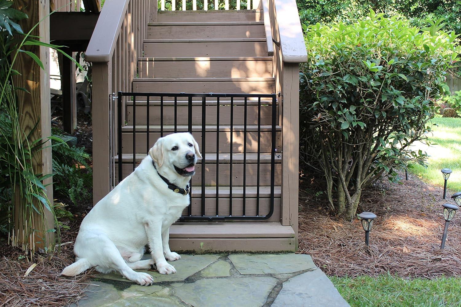 Cardinal Gates SS30OD Outdoor Baby & Pet Gate for Stairs