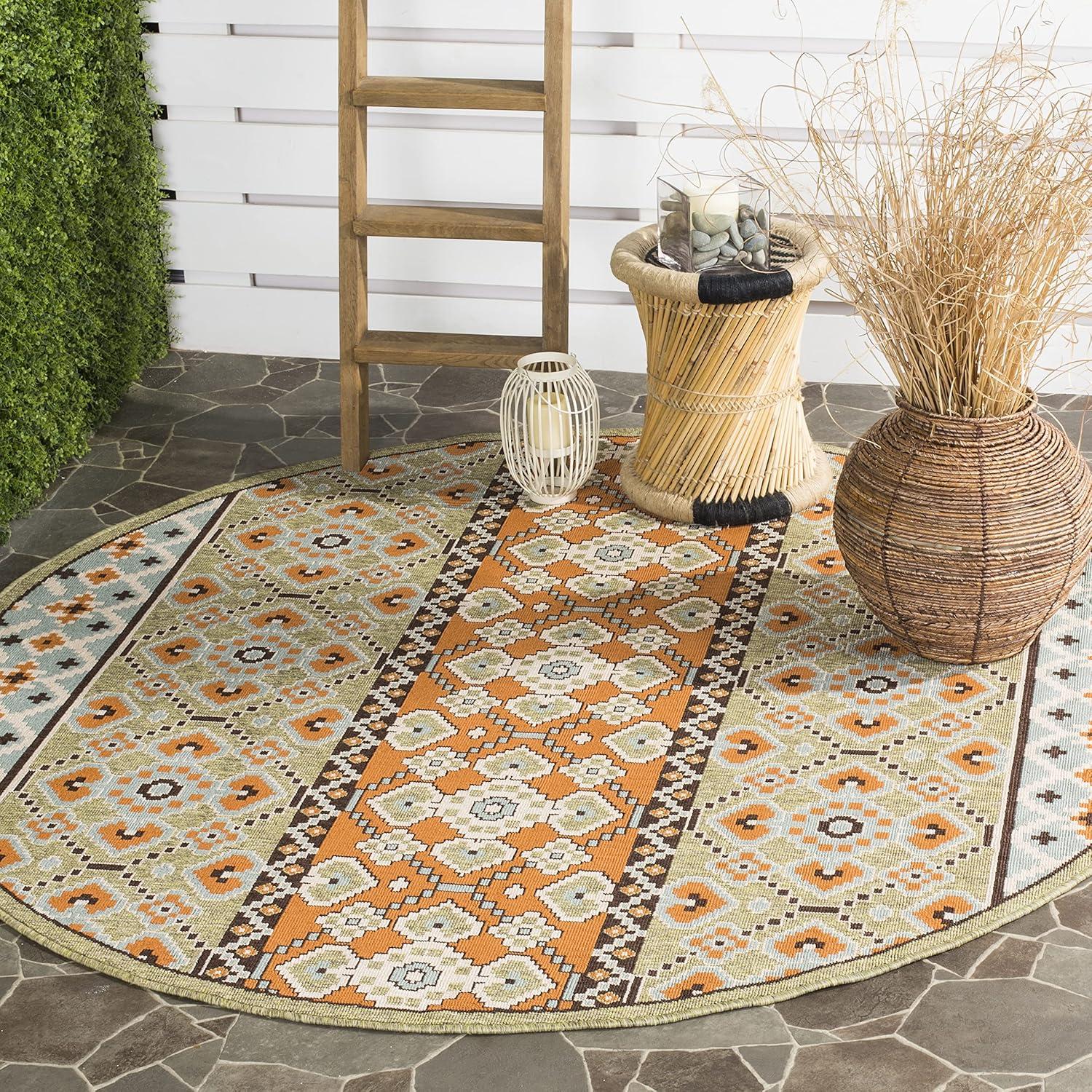 Veranda VER093 Power Loomed Indoor/Outdoor Area Rug  - Safavieh