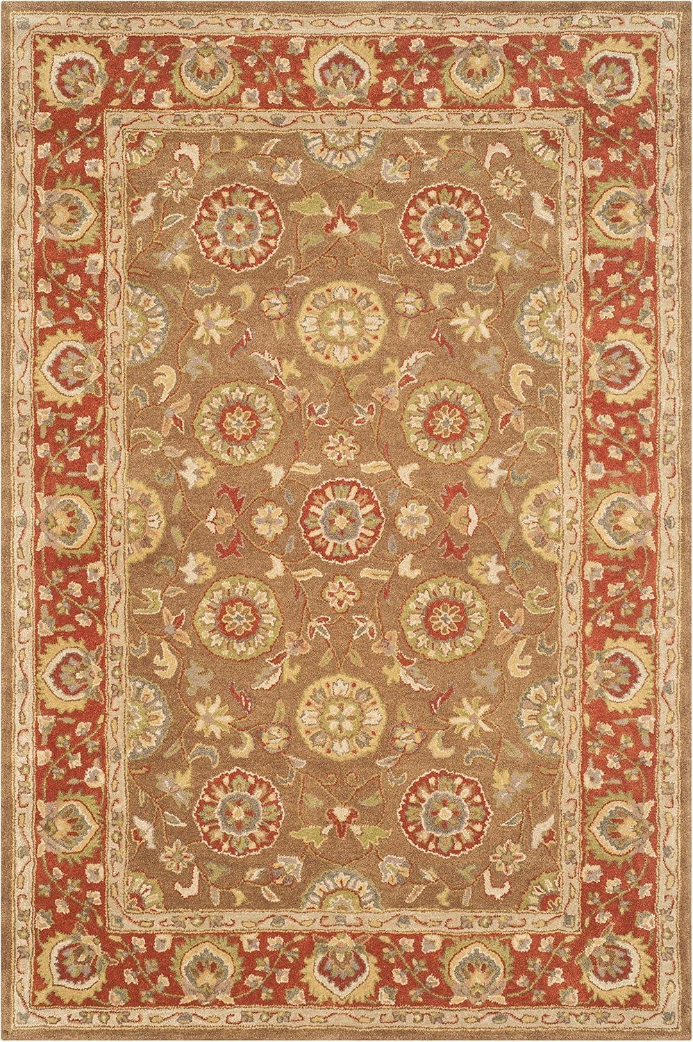 Heritage HG963 Hand Tufted Area Rug  - Safavieh