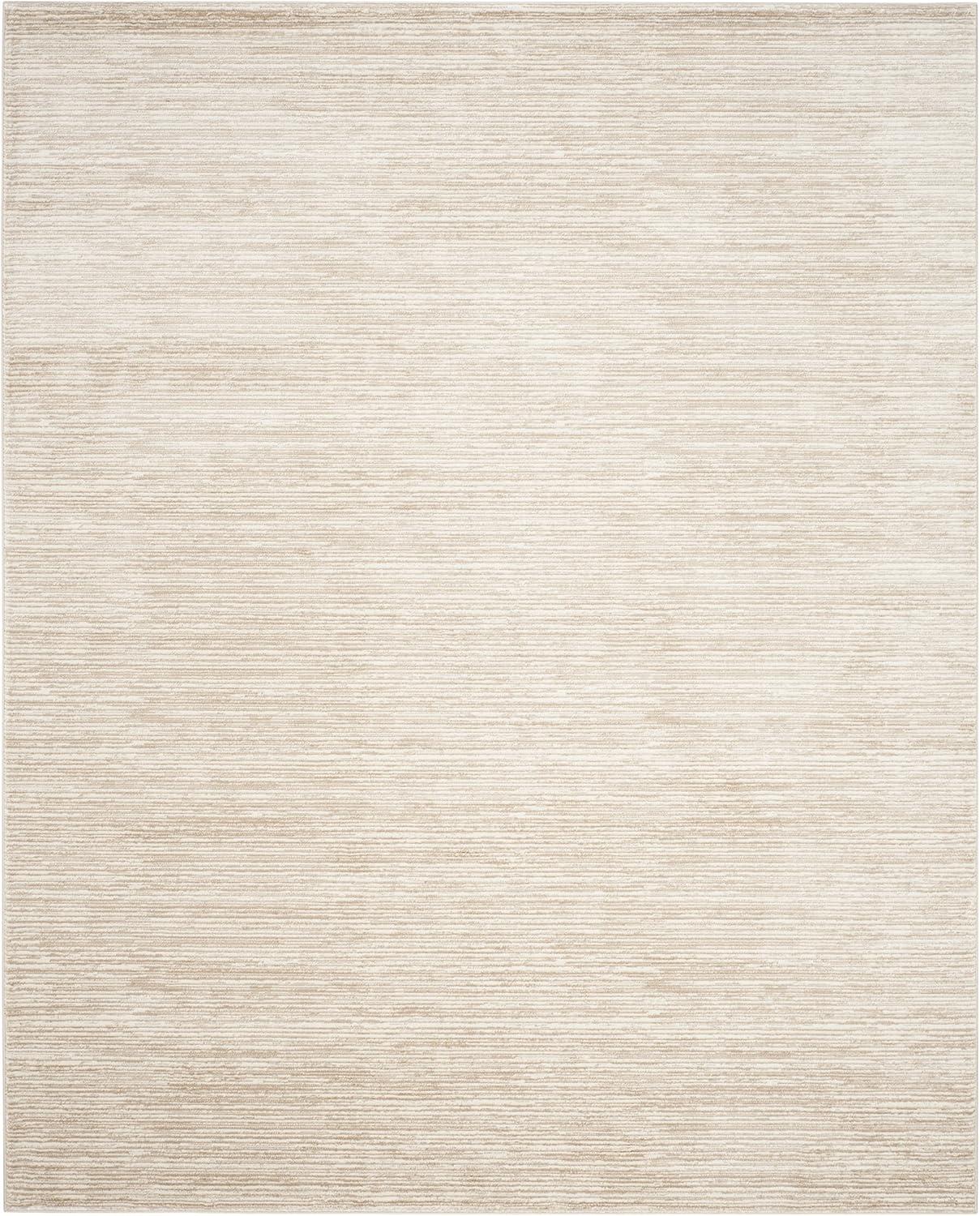 SAFAVIEH Vision Adrasteia Overdyed Solid Area Rug, Cream, 9' x 12'