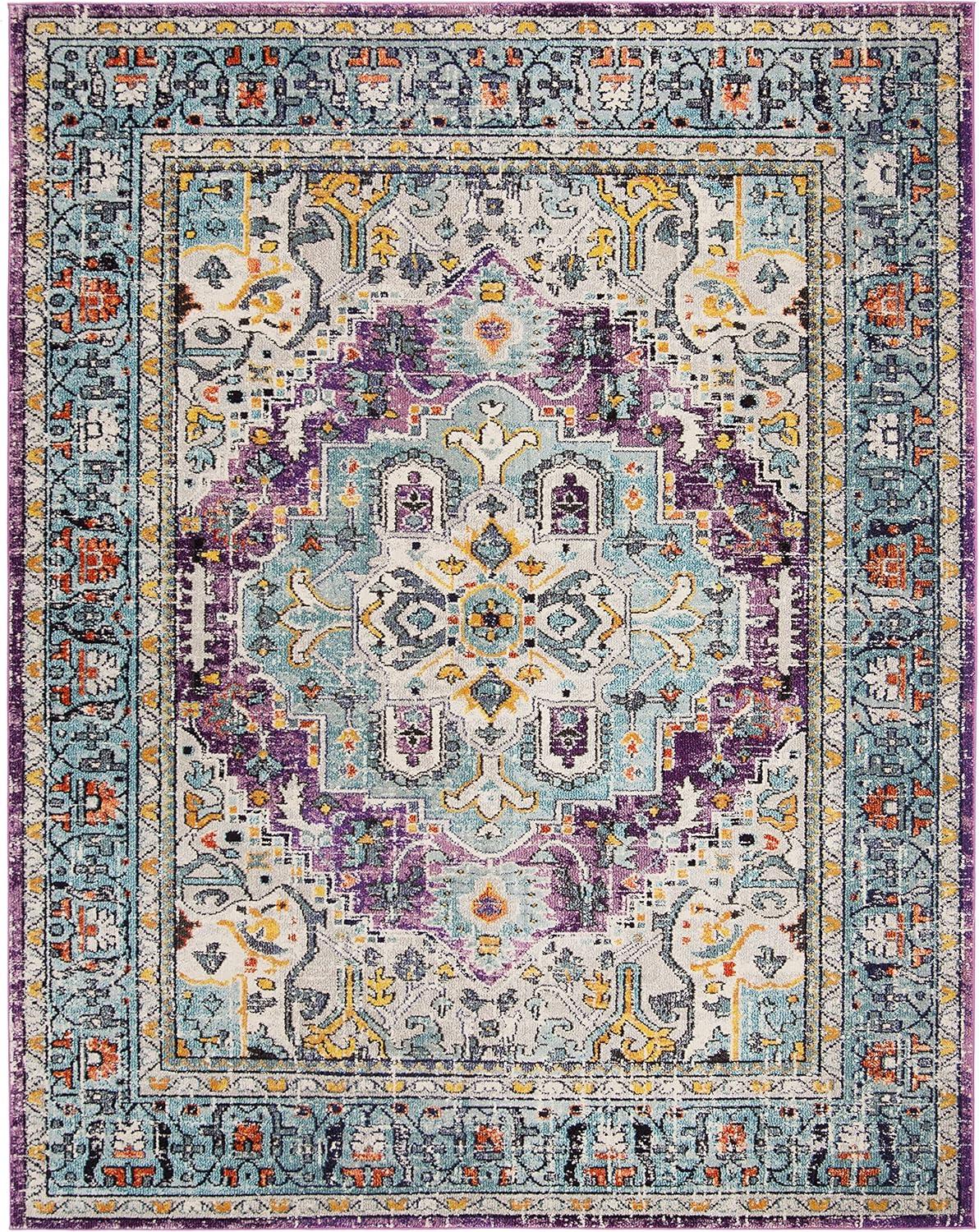 Monaco MNC251 Power Loomed Indoor Rug - Safavieh