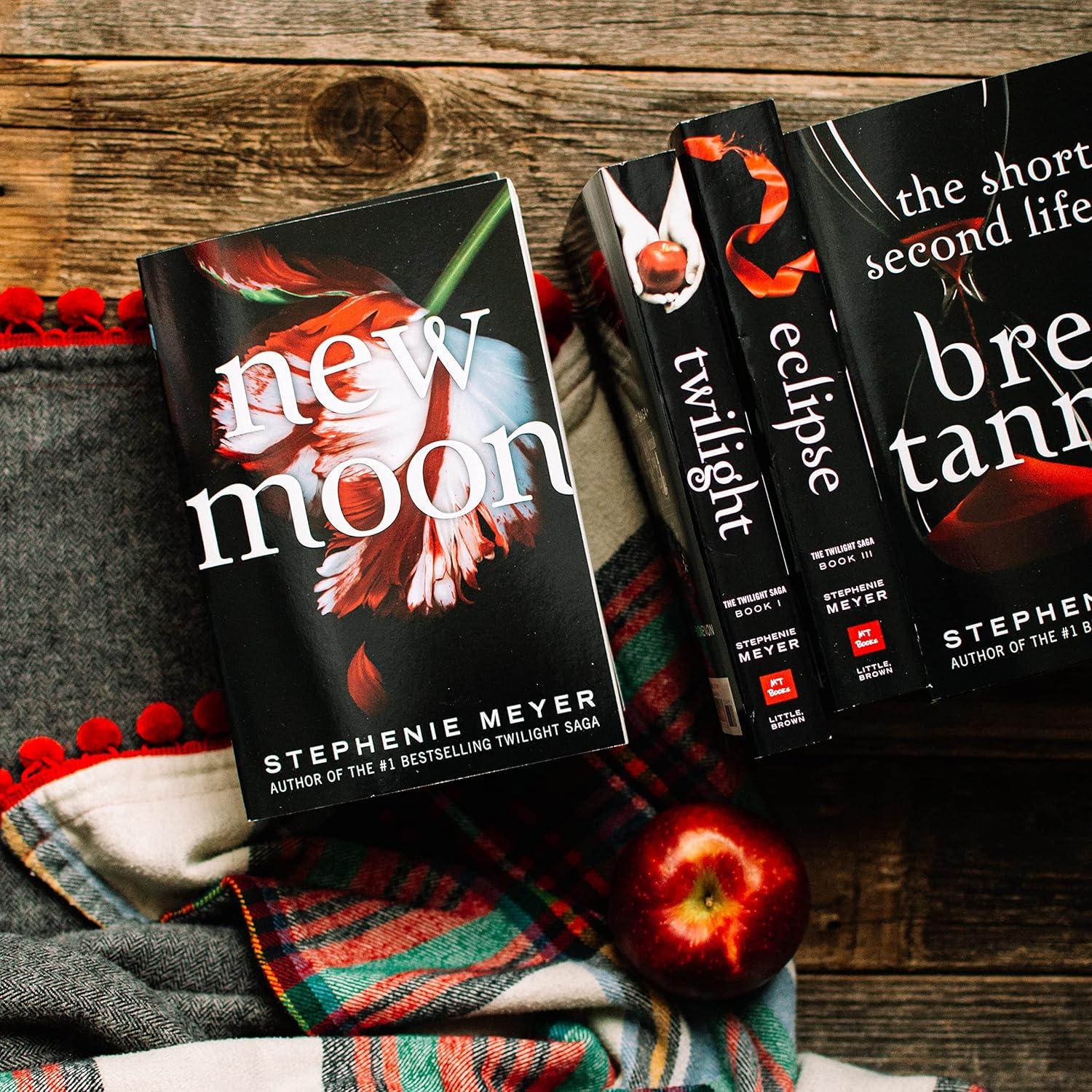 The Twilight Saga Complete Collection - by  Stephenie Meyer (Paperback)