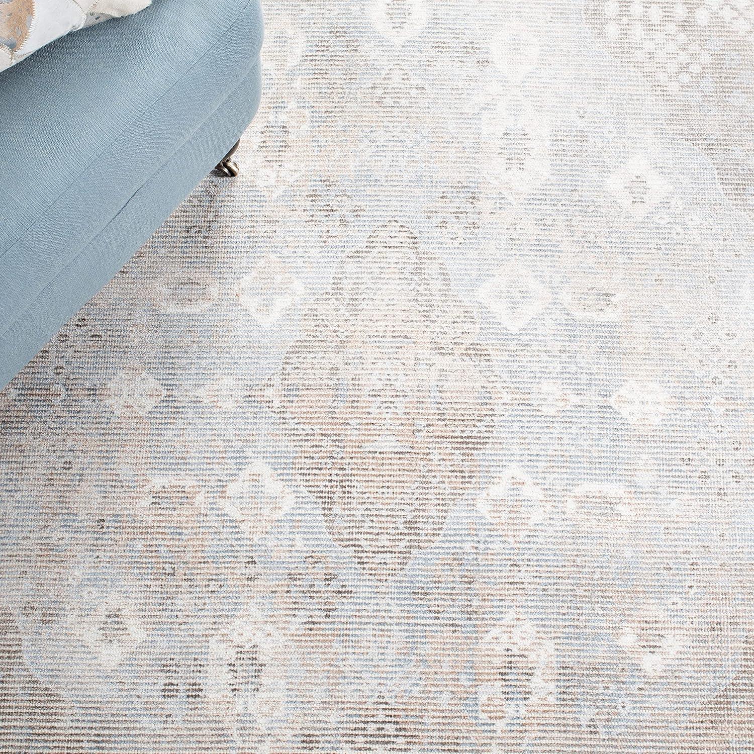 Safavieh Oakland Hand Loomed Wool/Viscose Oriental Rug in Sand/Beige