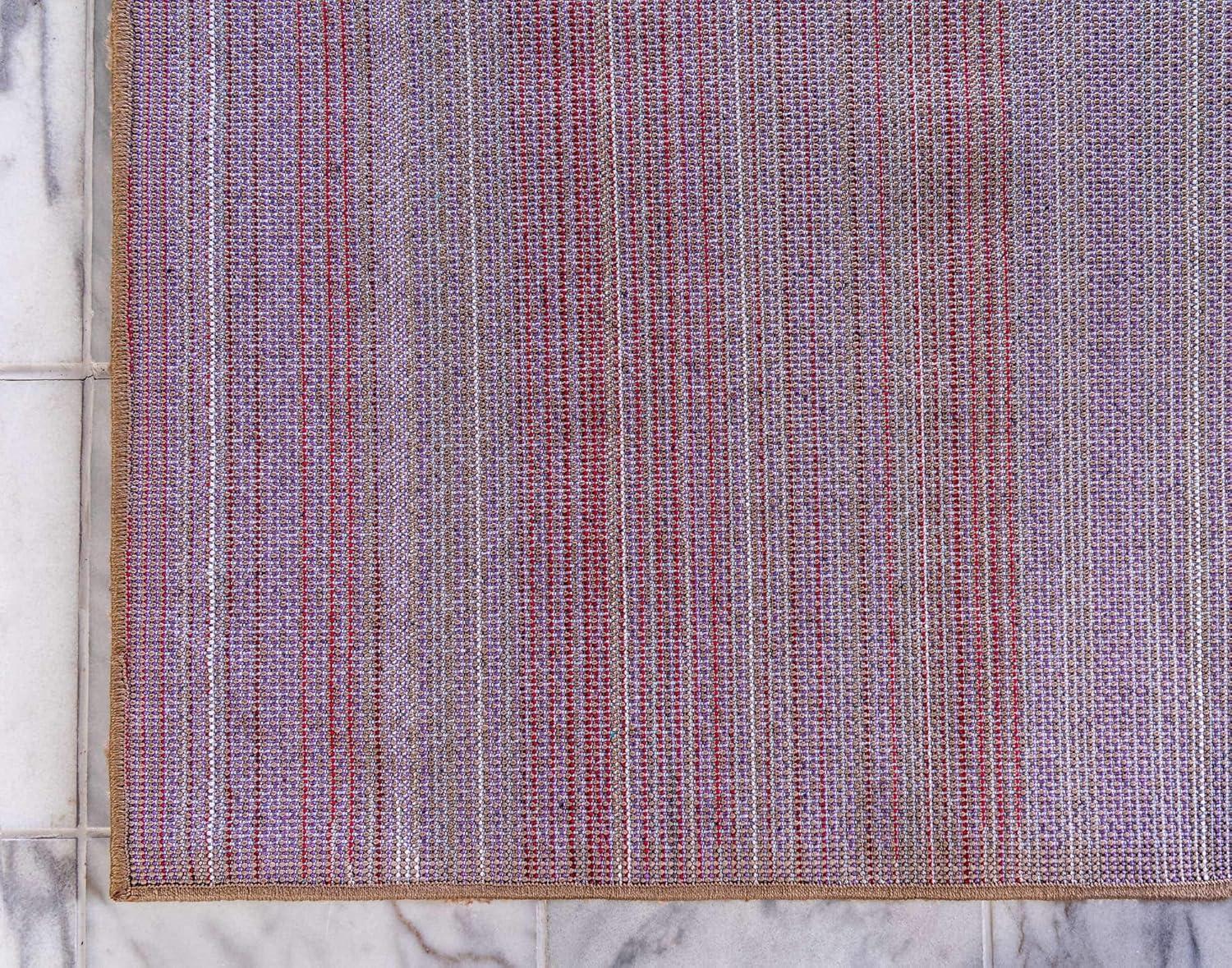 Unique Loom Solo Calabasas Solid Indoor Woven Area Rug