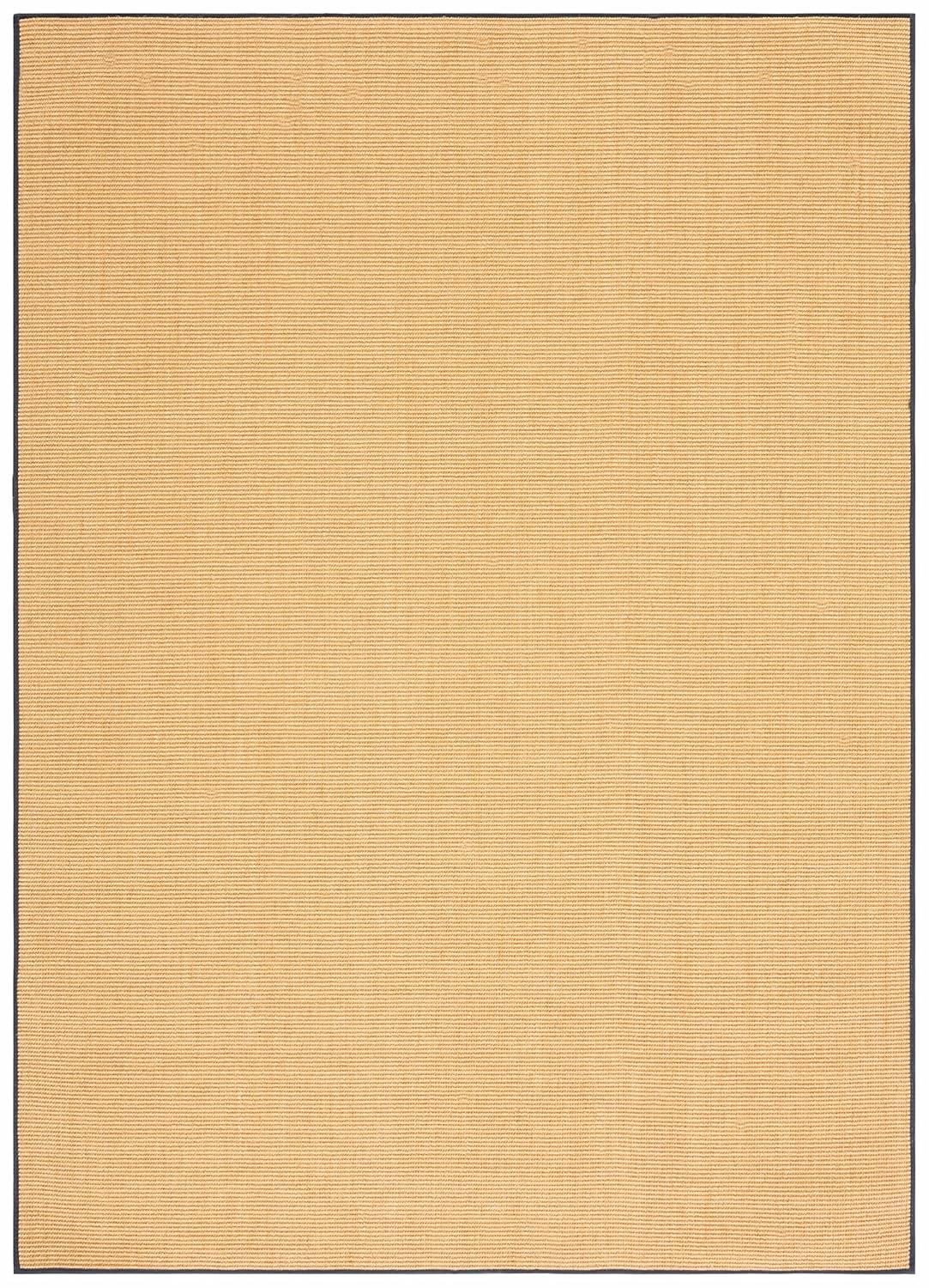Martha Stewart Rugs Msr9501 Martha Stewart Sisal/Jute Solid Color Rug in Natural/Gray/Ivory