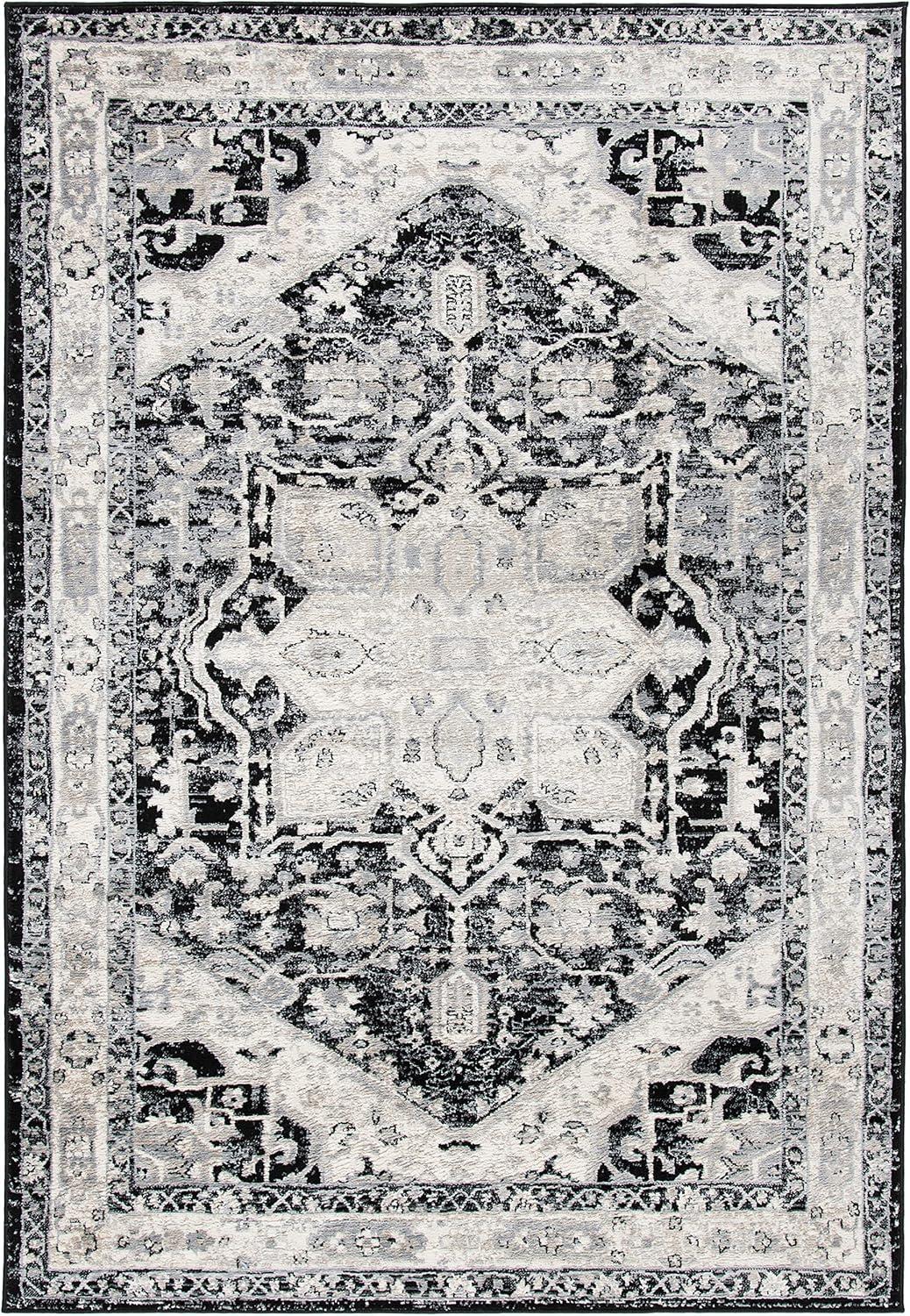 Brentwood BNT852 Power Loomed Area Rug  - Safavieh