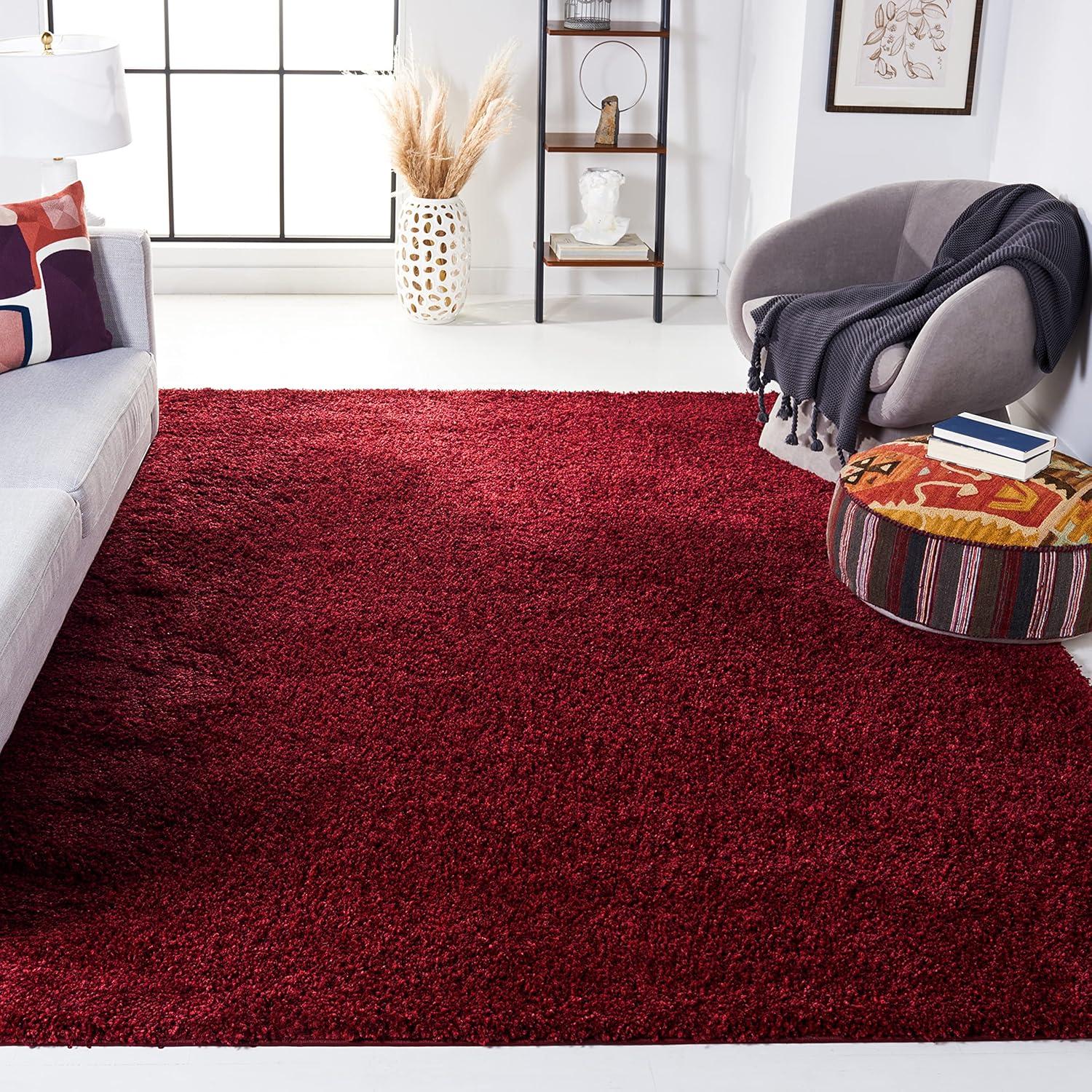 Santa Monica Shag SGN725 Power Loomed Area Rug  - Safavieh