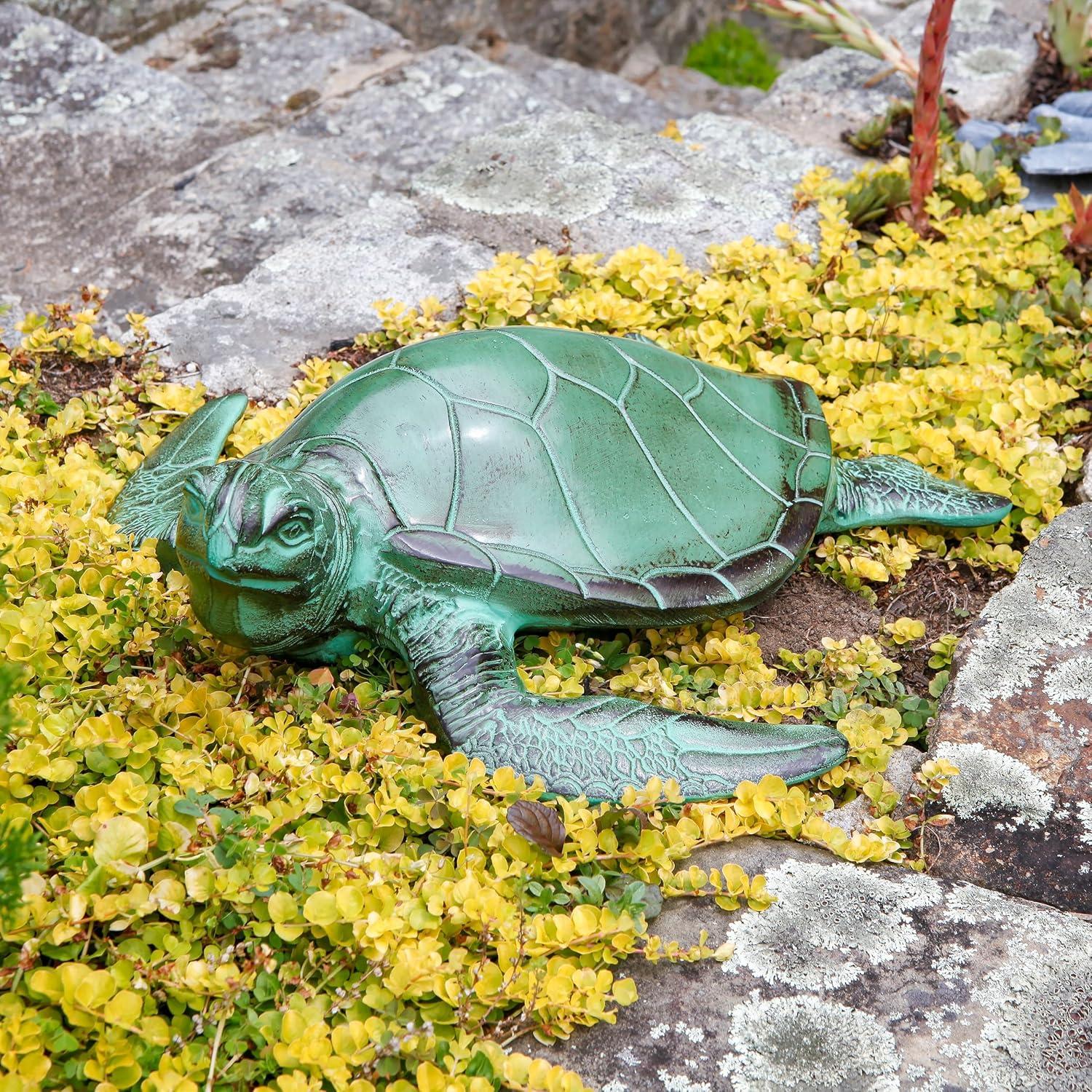 Minuteman International Achla Designs Sea Turtle Garden Statue