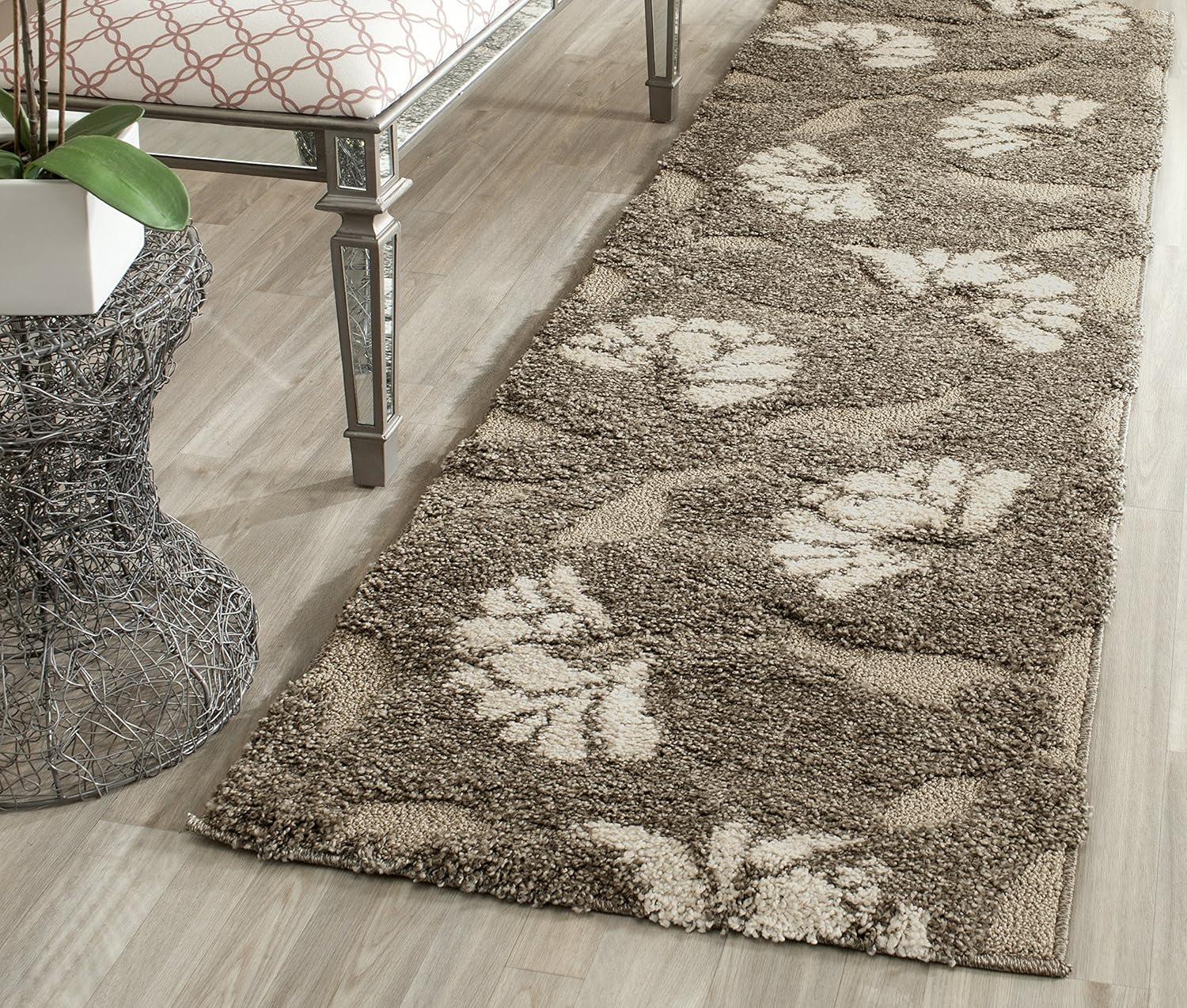 Florida Shag SG459 Power Loomed Rugs - Safavieh