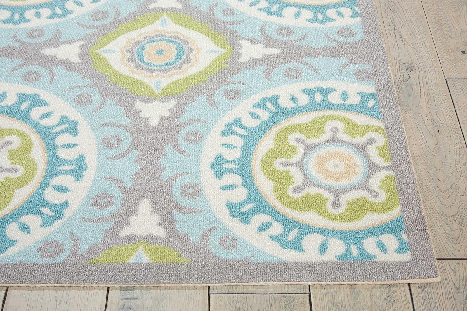 Waverly Sun N' Shade Solar Flair Indoor/outdoor Area Rug