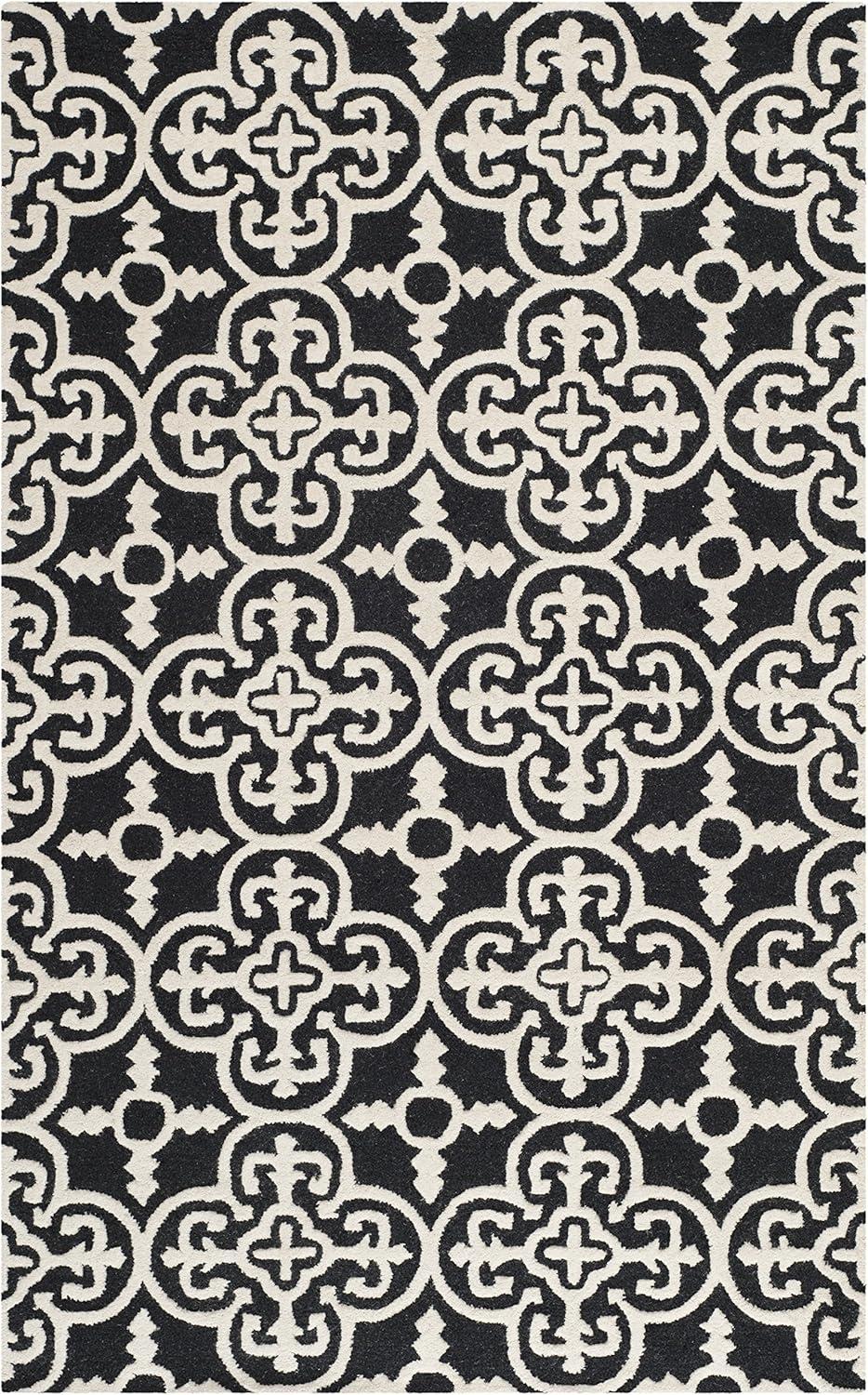 Cambridge CAM133 Hand Tufted Area Rug  - Safavieh