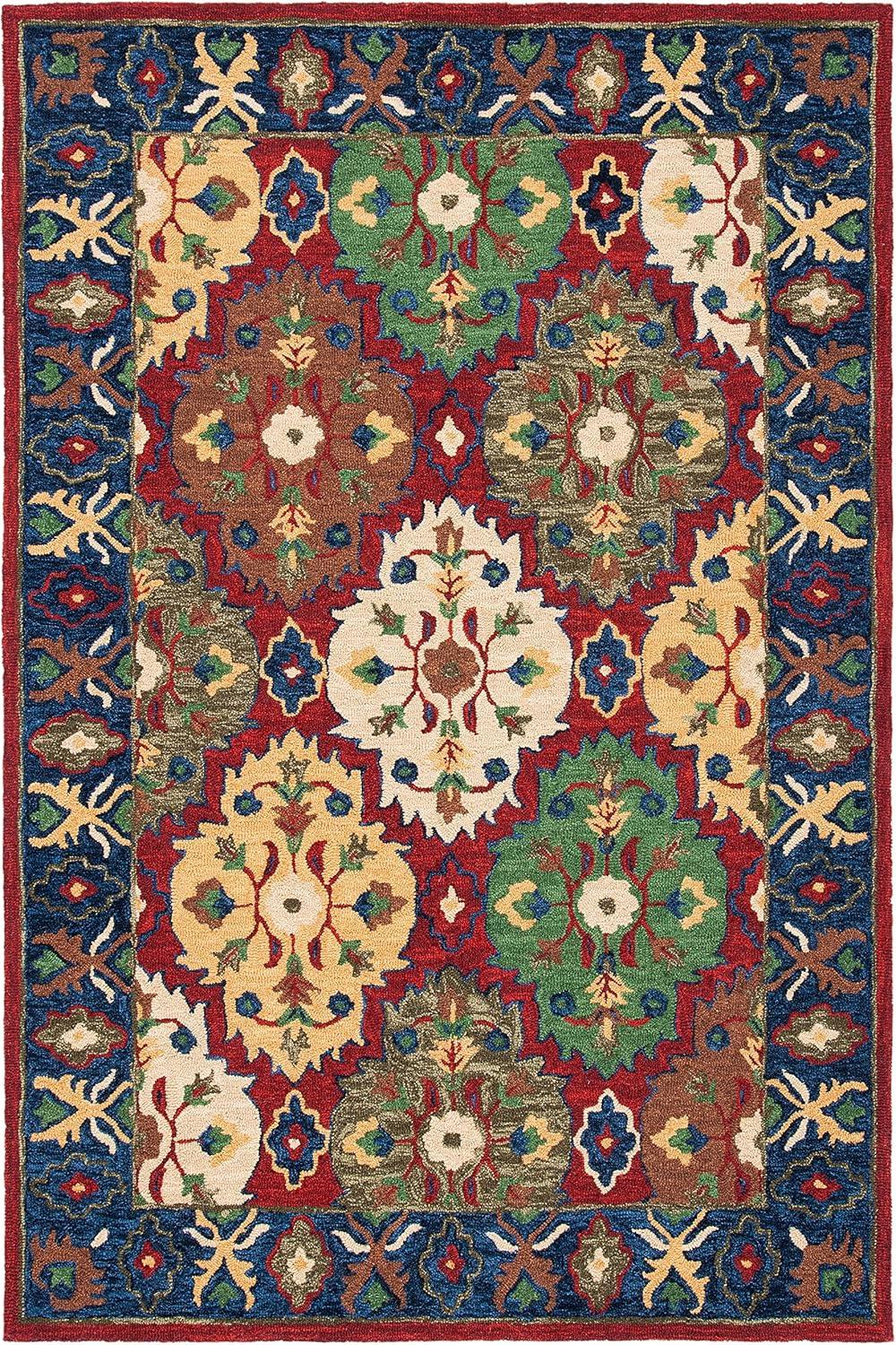 Heritage HG354 Hand Tufted Area Rug  - Safavieh