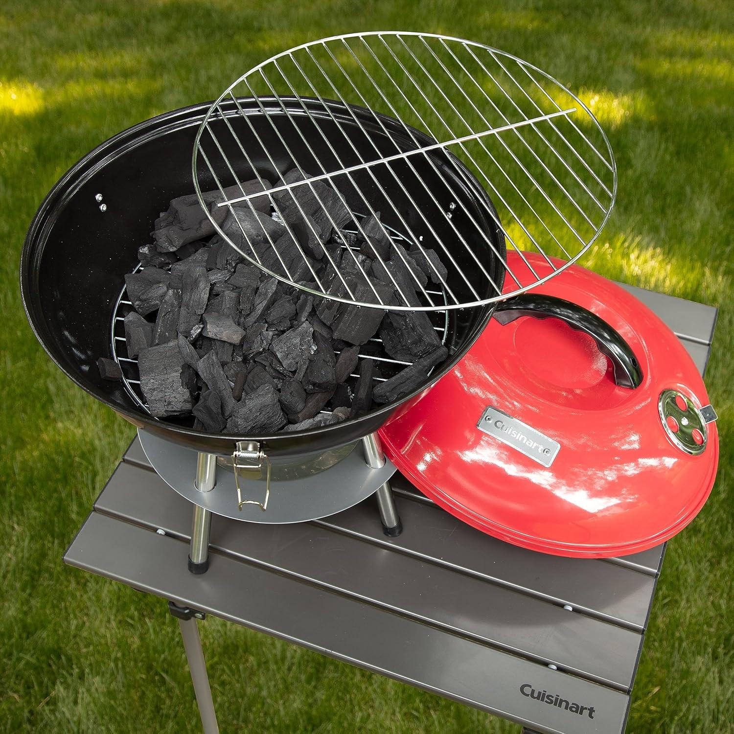 Cuisinart 14" Portable Charcoal Grill