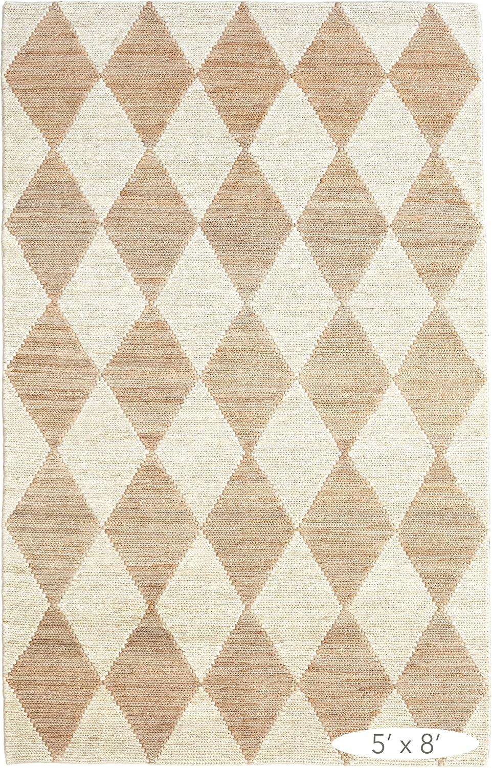 Harwich Natural Handwoven Jute Rug