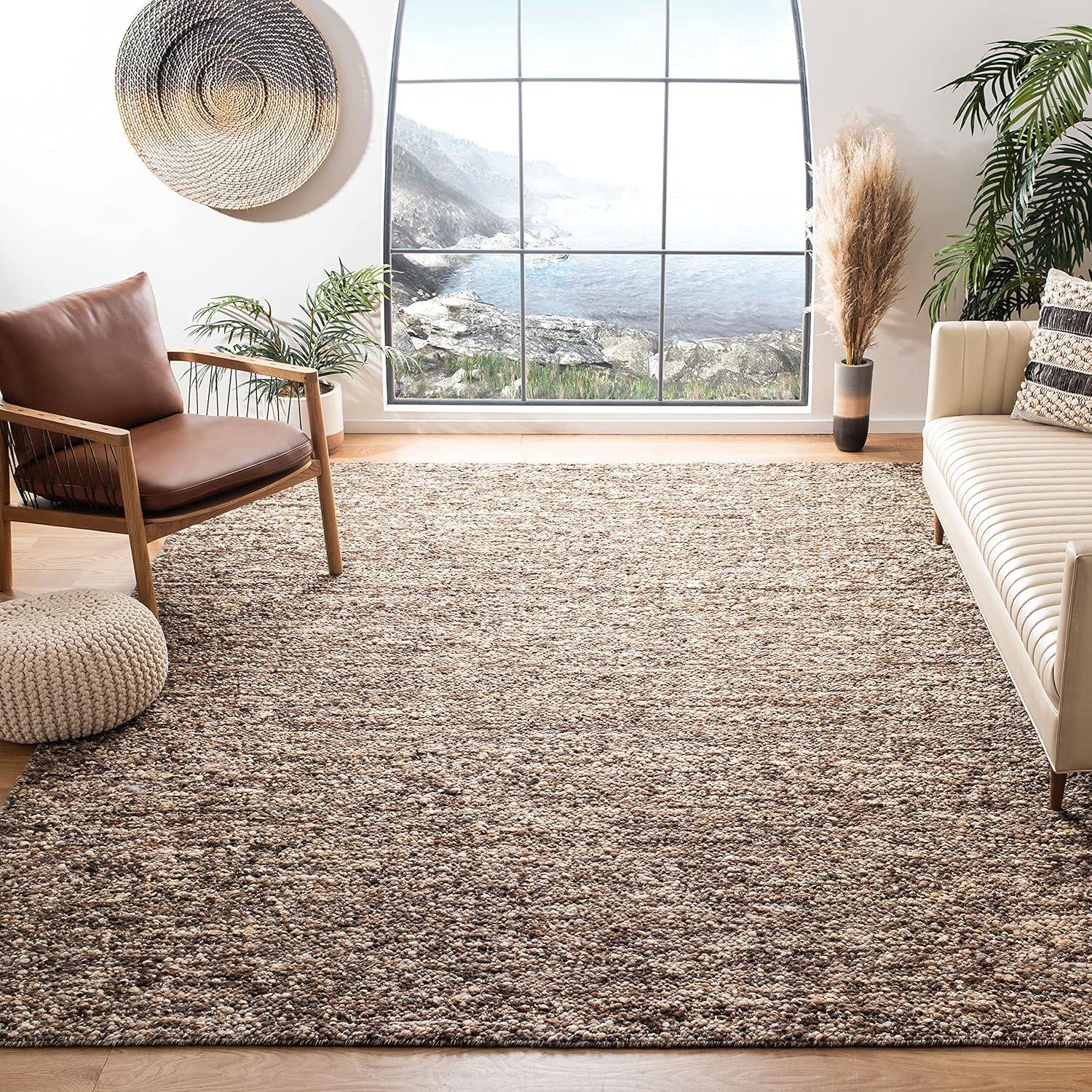 Natura NAT261 Hand Woven Accent Rug - Beige/Taupe - 3'x5' - Safavieh.