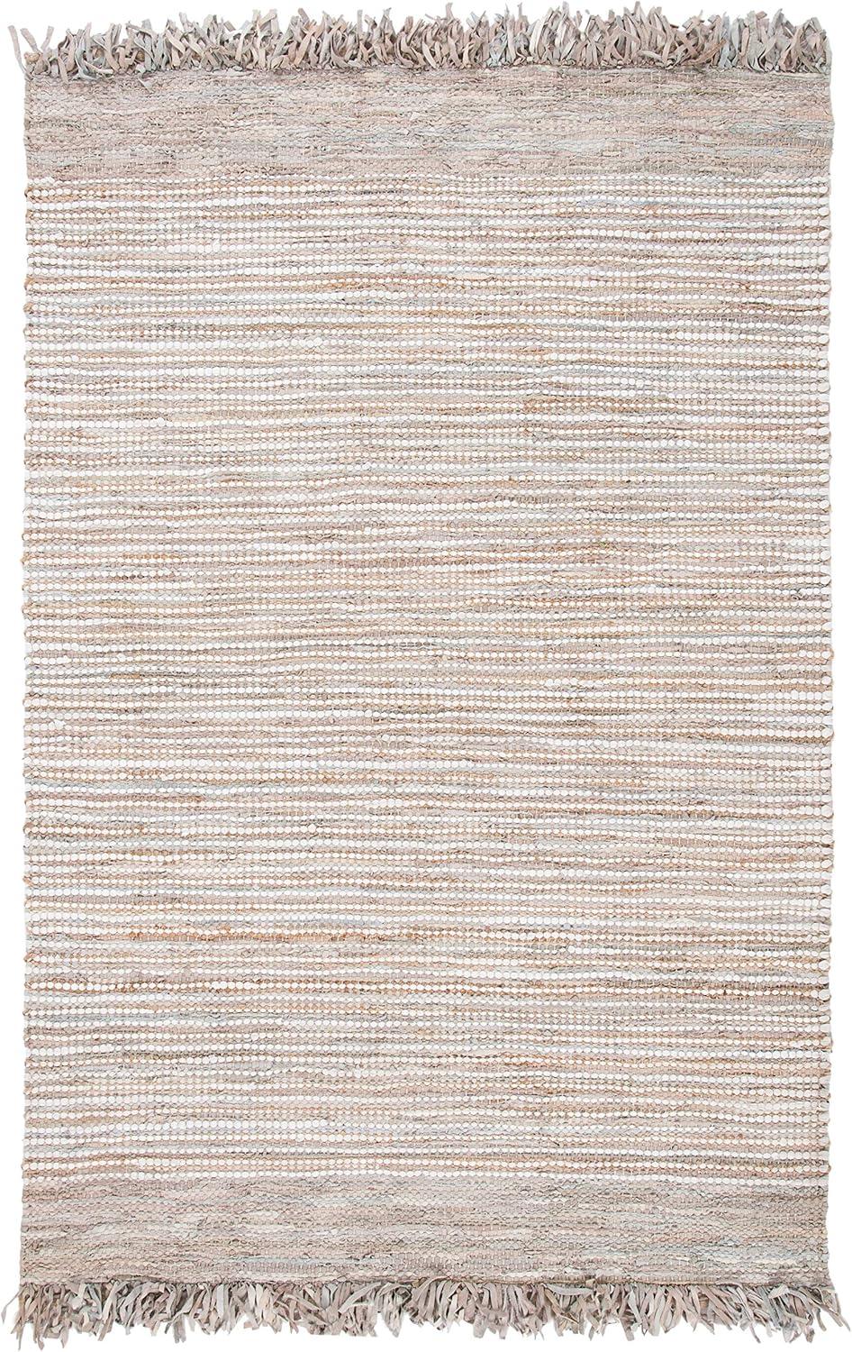 Vintage Leather VTL373 Hand Woven Area Rug  - Safavieh