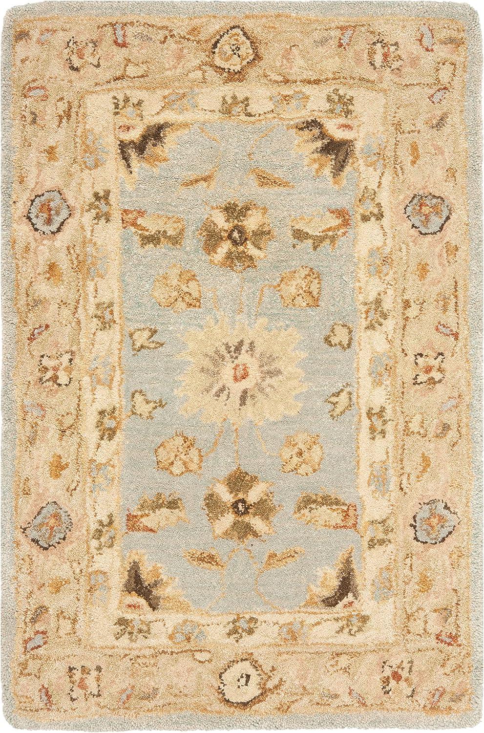 Anatolia AN556 Hand Tufted Traditional Area Rug  - Safavieh