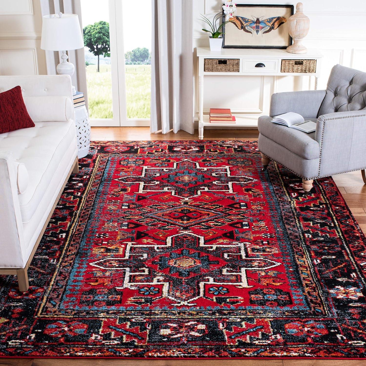 Vintage Hamadan VTH211 Area Rug  - Safavieh