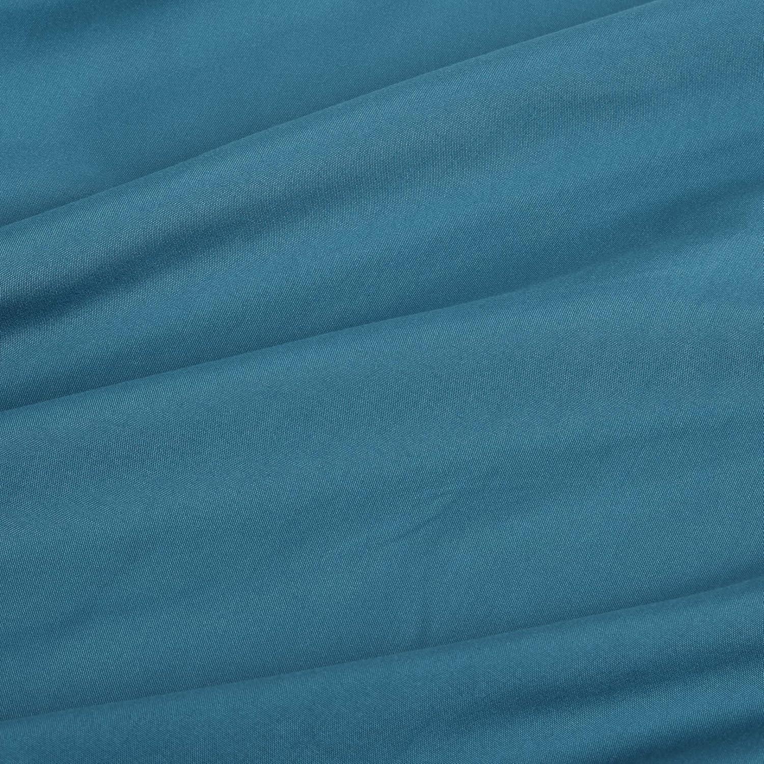 Eclipse Cadenza Microfiber Rod Pocket Panel Pair (2 Panels) (Set of 2)