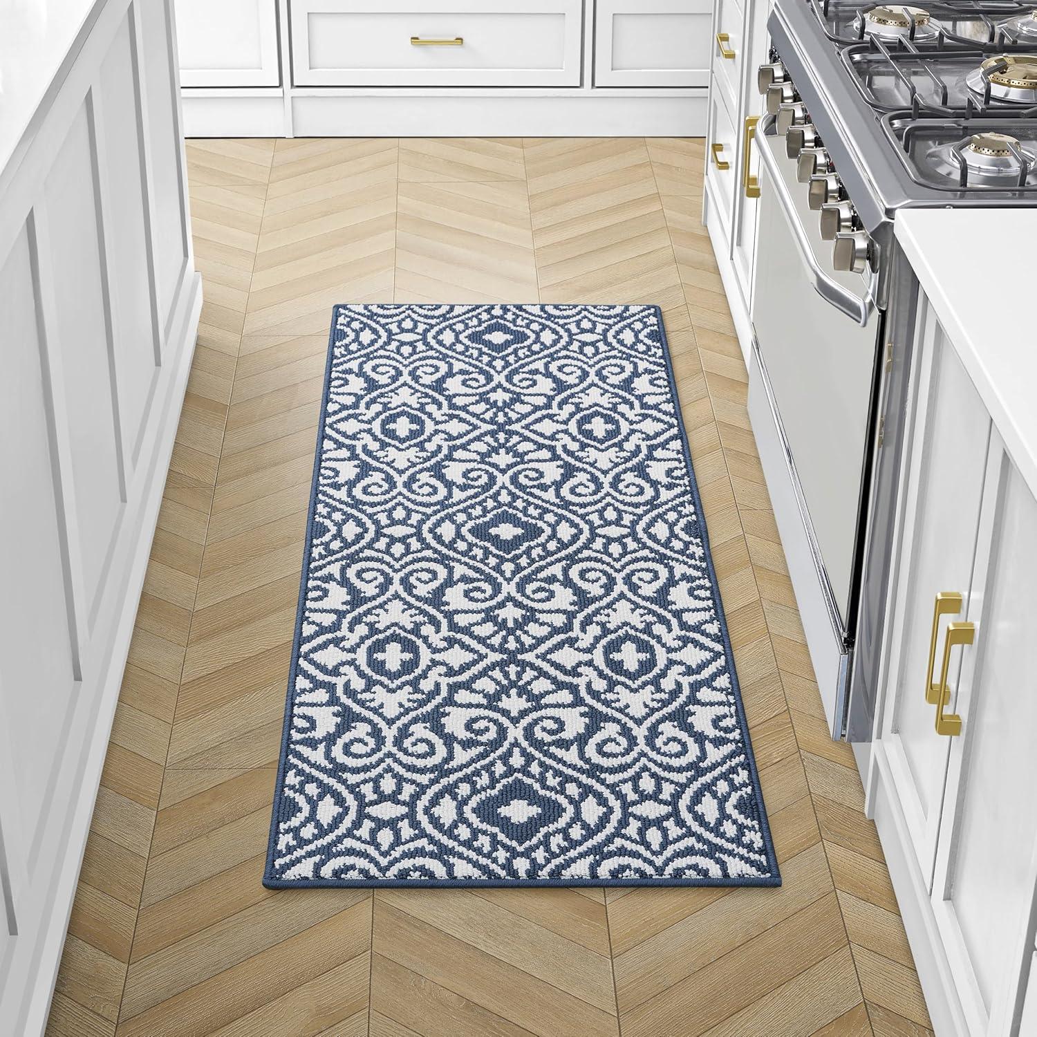 Laura Ashley Feya Two-Tone All Loop Tufted Rugs