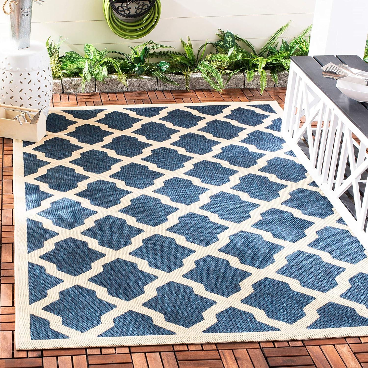 Courtyard CY6903 Power Loomed Indoor/Outdoor Area Rug  - Safavieh