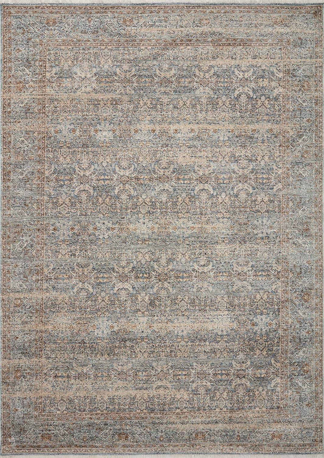 Angela Rose x Loloi Blake Ocean / Mocha Area Rug