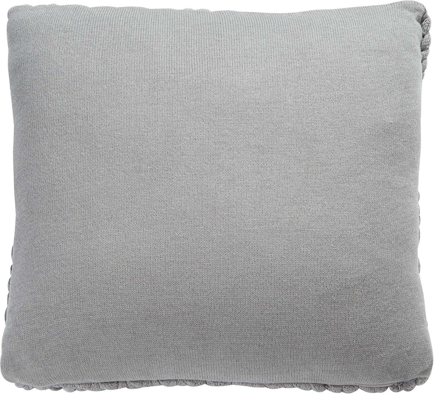 Byrone Cotton Throw Pillow