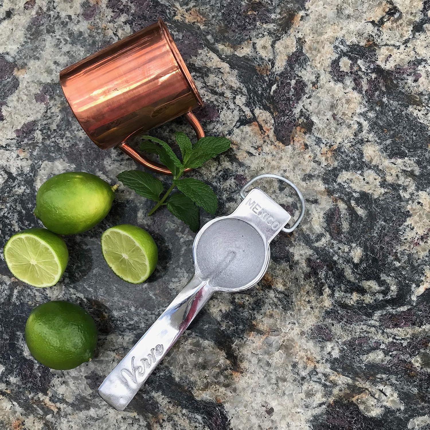 Handmade Aluminum Citrus Juicer for Lemons and Limes