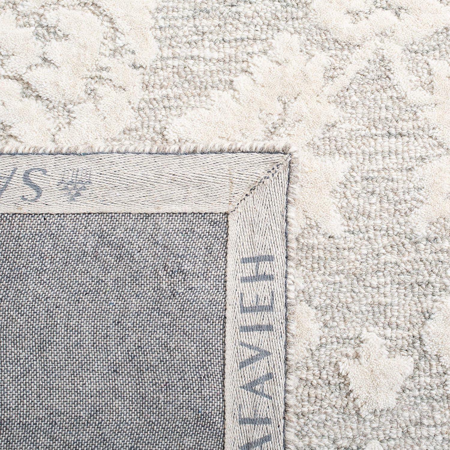 Glamour GLM651 Hand Tufted Area Rug - Beige/Ivory - 8'x10' - Safavieh.