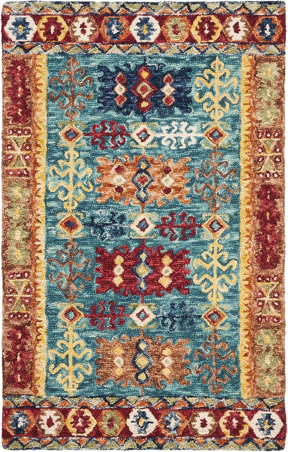 Aspen APN503 Hand Tufted Area Rug  - Safavieh