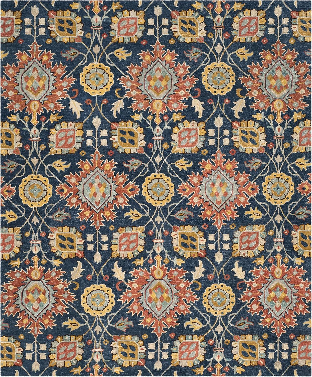 Roslyn ROS565 Hand Tufted Area Rug  - Safavieh