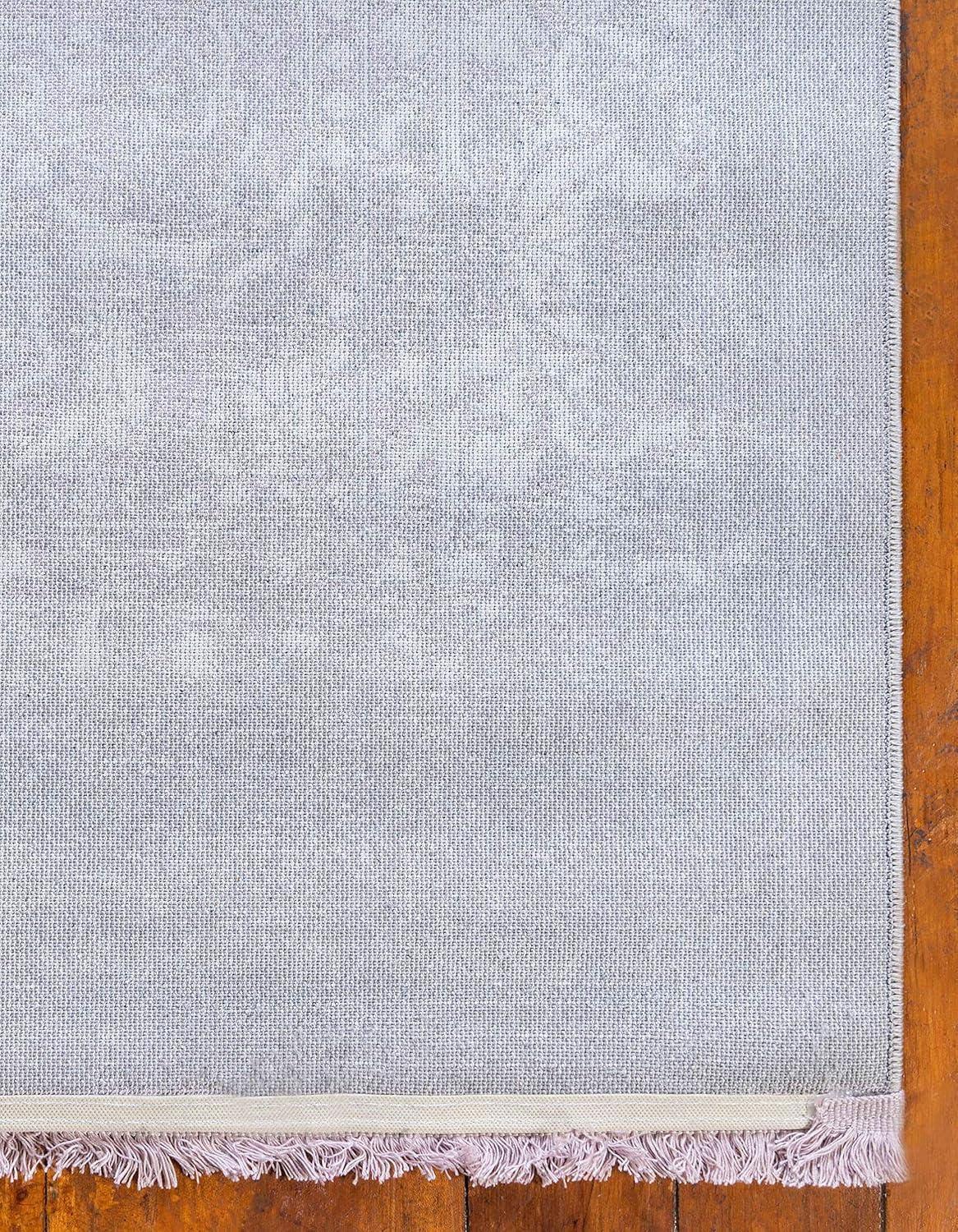 Unique Loom New Classical Collection Area Rug - Olwen (8' x 10' Rectangle Purple/Gray)