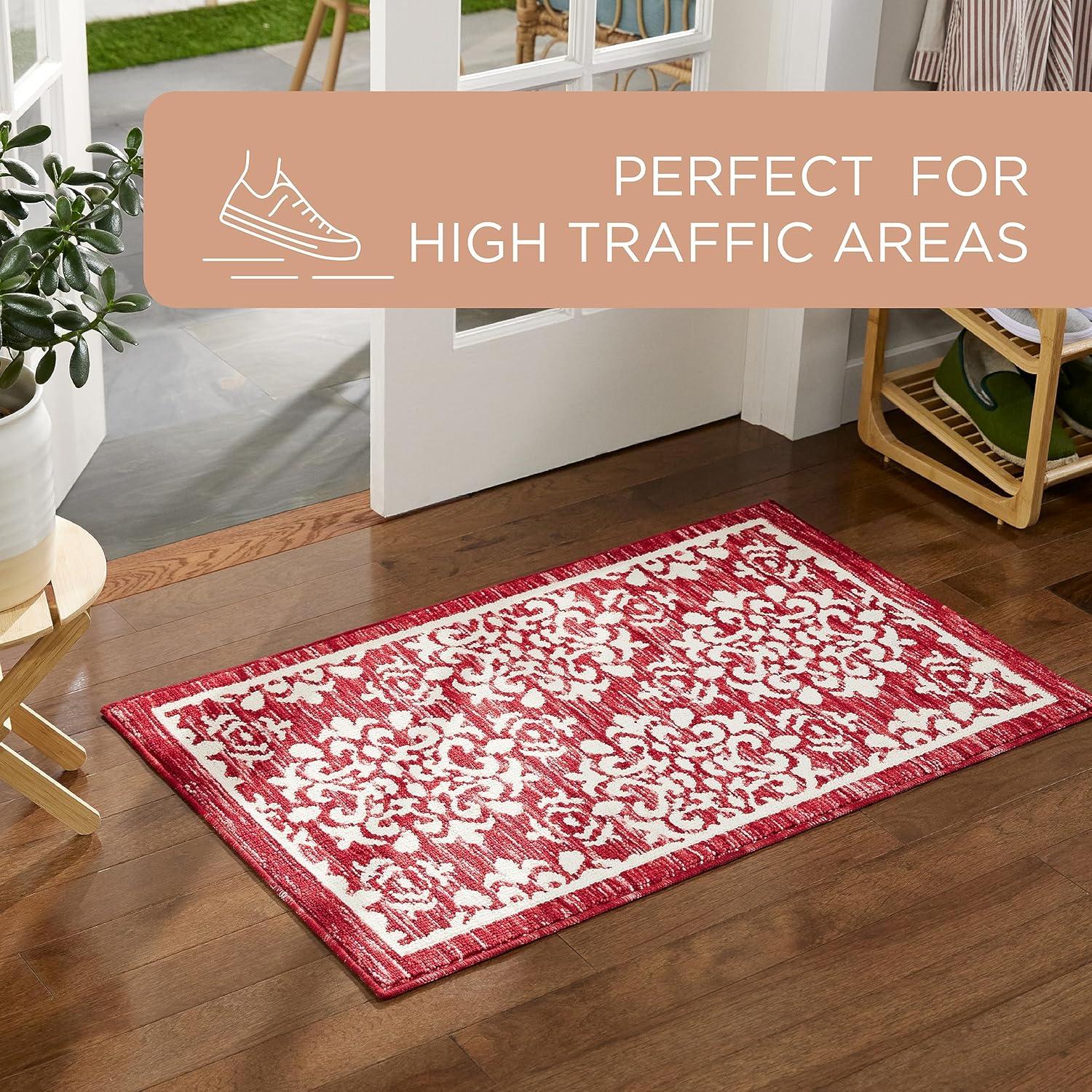 TOWN & COUNTRY EVERYDAY Walker Everwash Non-Slip Backing Kitchen Mat