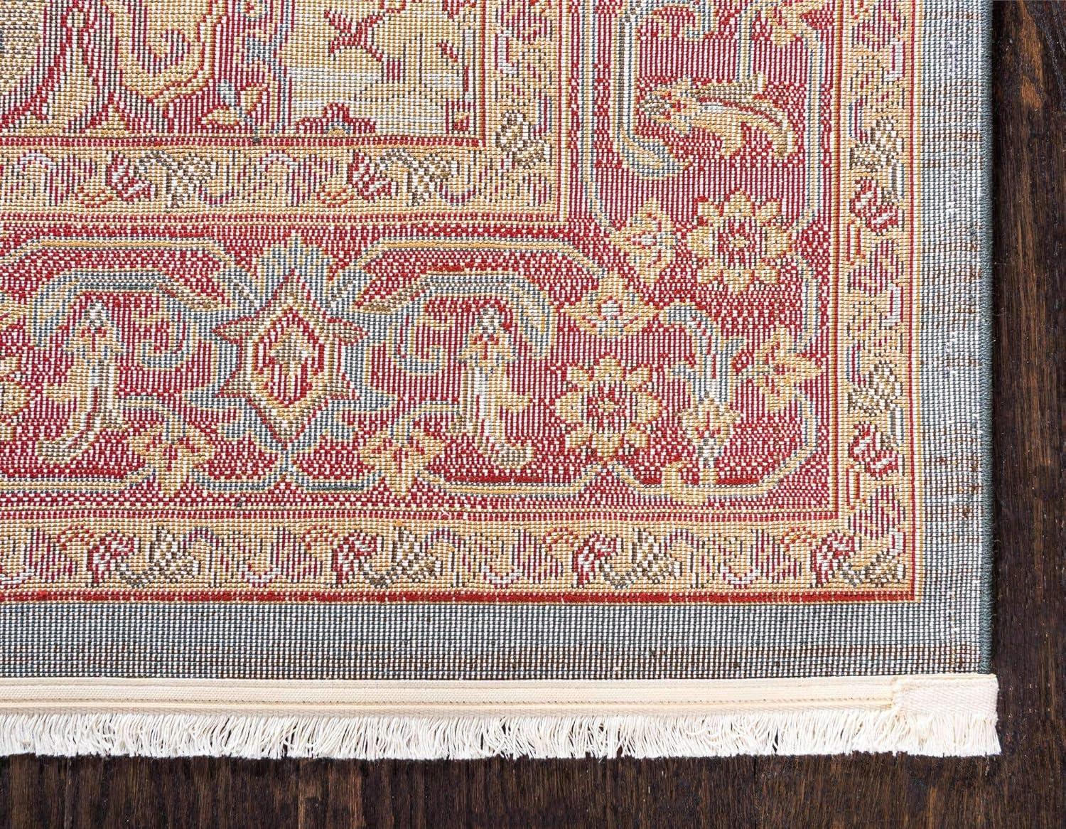 Unique Loom 8' 0 x 11' 0 Red Sahand Arsaces Area Rug