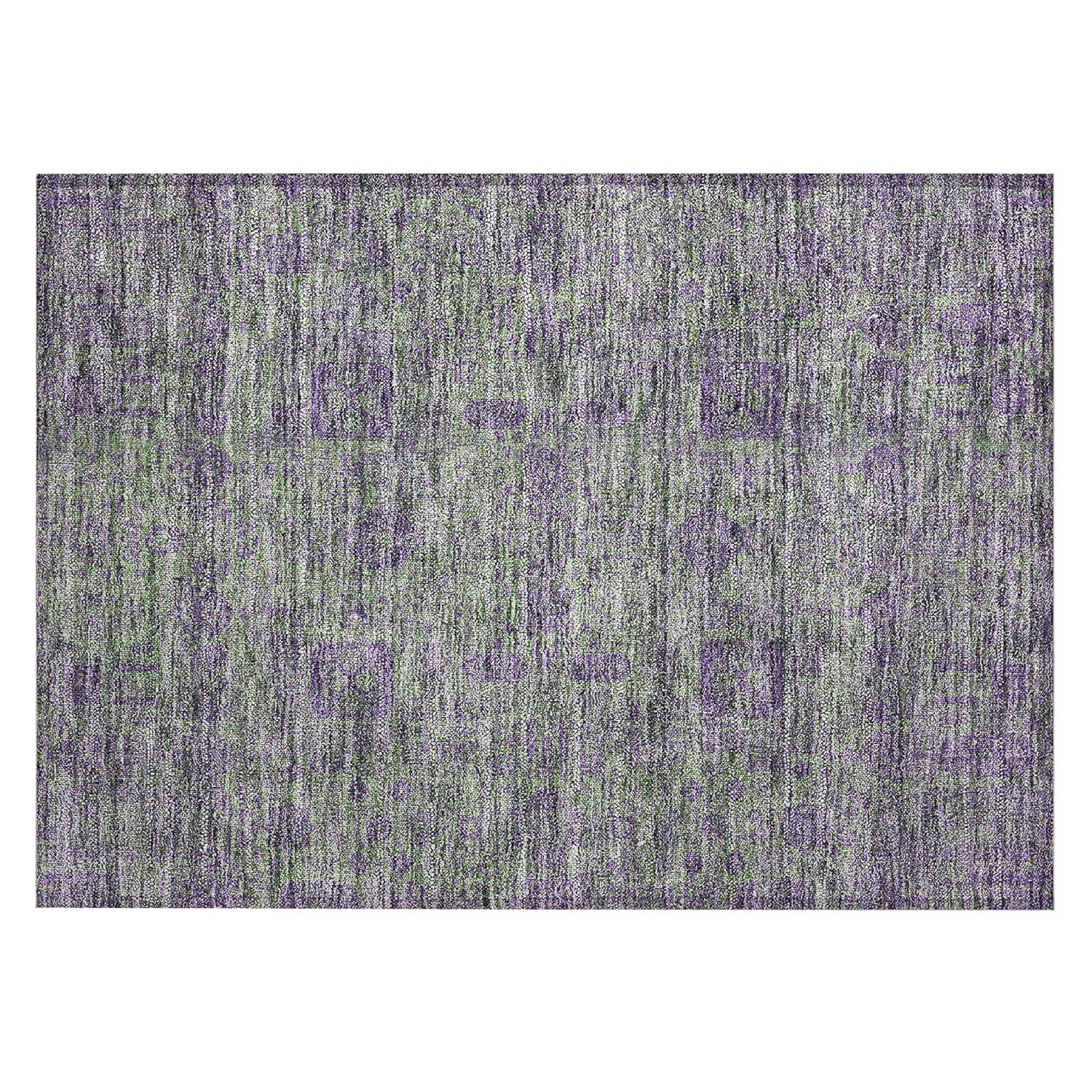 Addison Rugs Chantille Indoor/Outdoor Transitional Panel Fern Washable Rectangle Rug, 1'8" x 2'6"