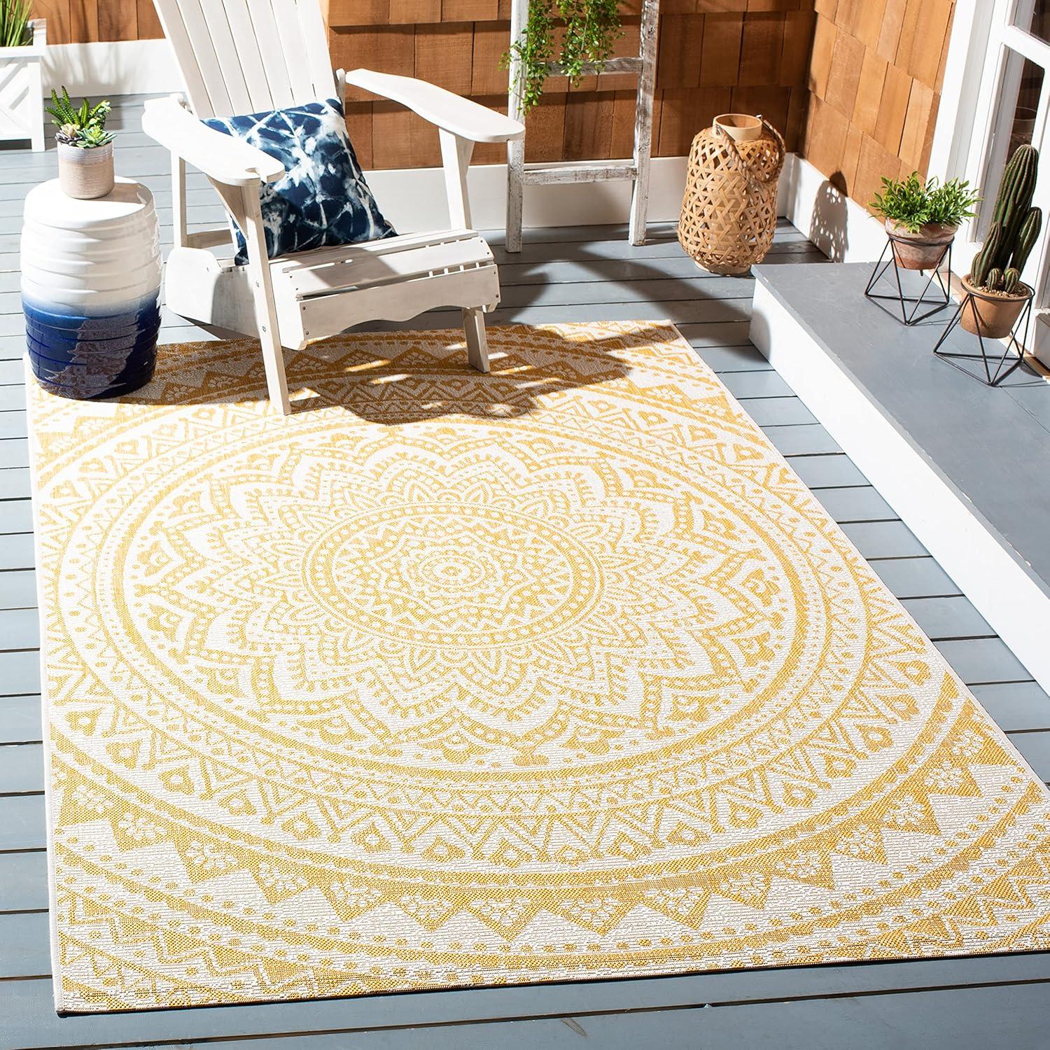 Courtyard CY8734 Indoor/Outdoor Area Rug  - Safavieh