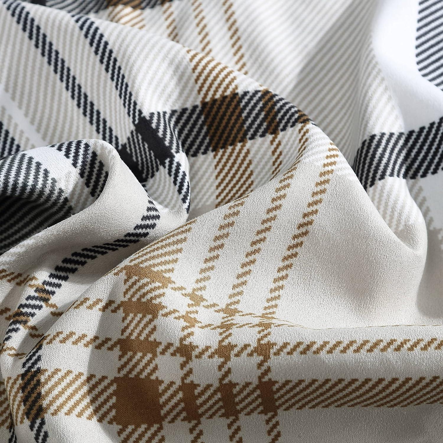 Plaid Normandy Reversible Comforter Set - Eddie Bauer