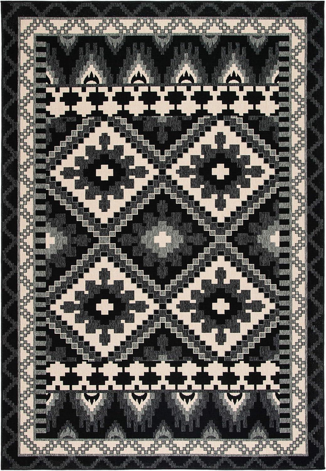 Veranda VER096 Power Loomed Indoor/Outdoor Area Rug  - Safavieh