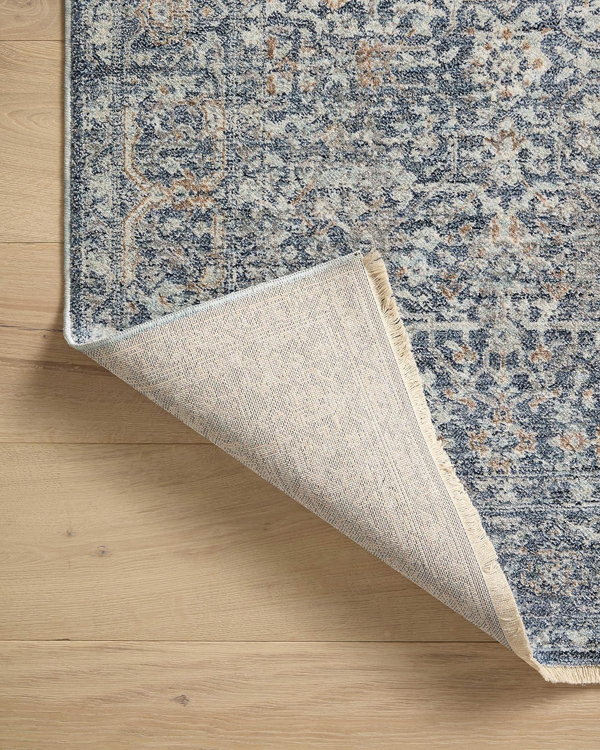 Angela Rose x Loloi Blake Denim / Taupe Area Rug