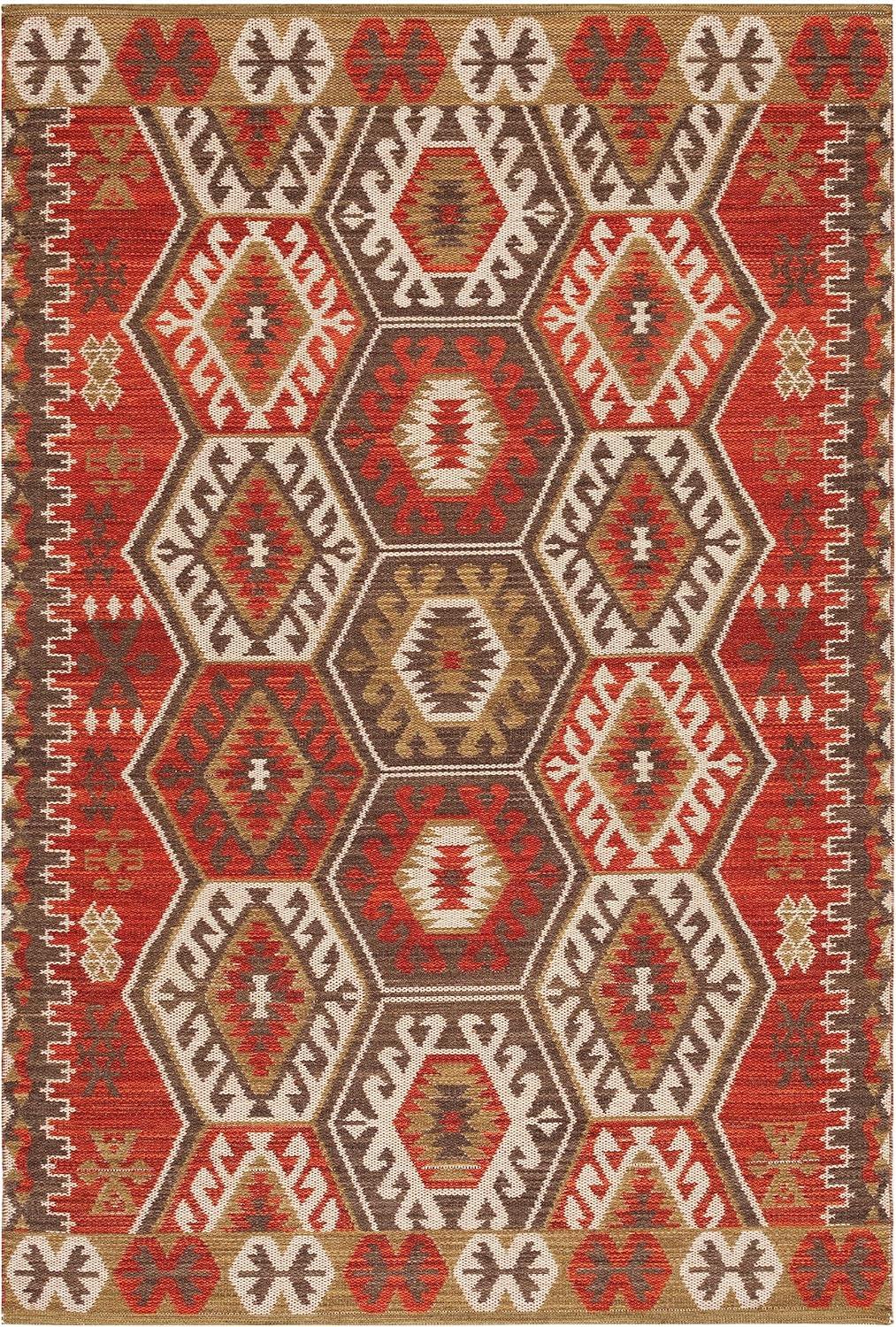 Kilim KLM328 Hand Woven Area Rug  - Safavieh