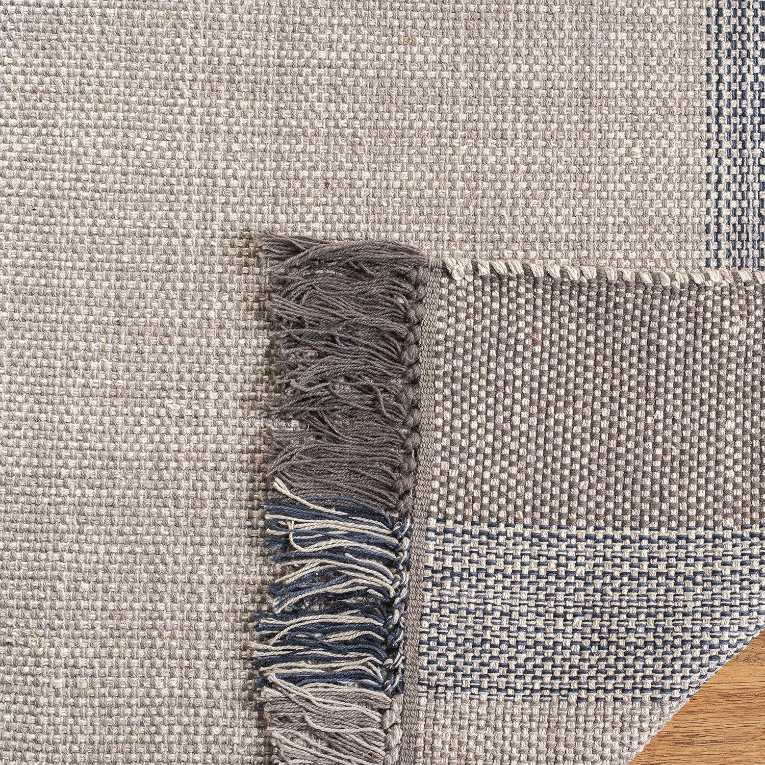 Montauk MTK301 Hand Woven Runner Rug - Blue/Grey - 2'3"x12' - Safavieh.