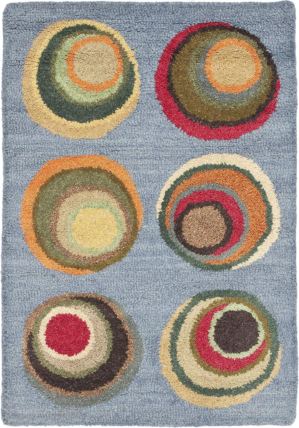 Soho SOH921 Hand Tufted Indoor Accent Rug - Black/Multi - 2'x3' - Safavieh.
