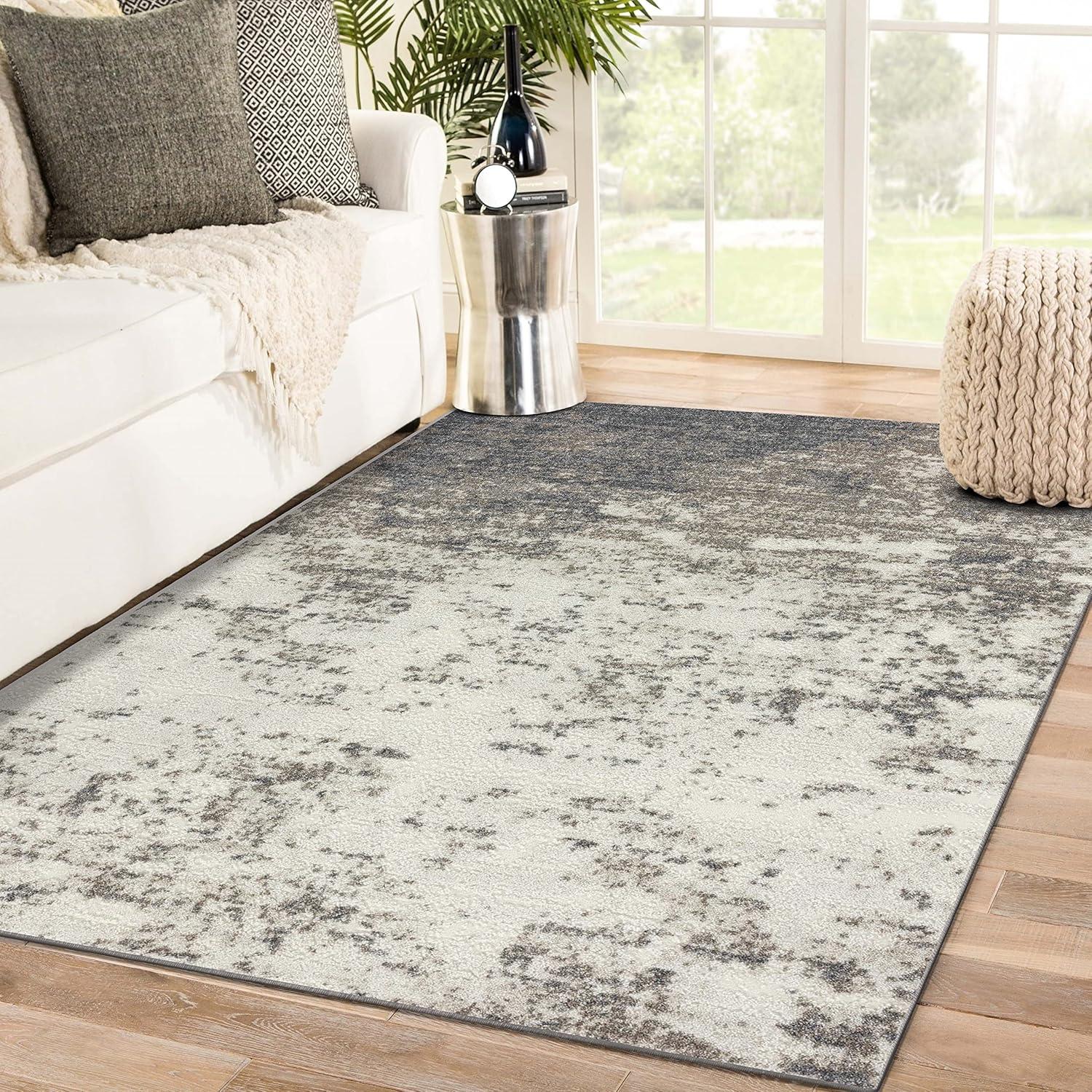 Luxe Weavers Euston  Collection Modern Abstract Area Rug