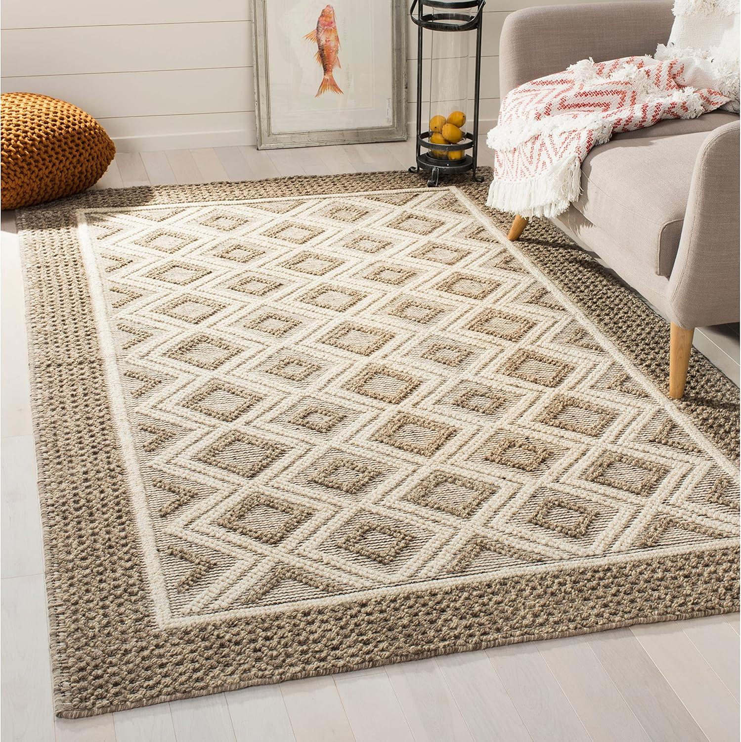 Vermont VRM212 Hand Woven Area Rug  - Safavieh