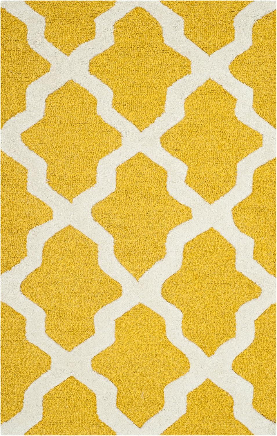 Cambridge CAM121 Hand Tufted Area Rug  - Safavieh