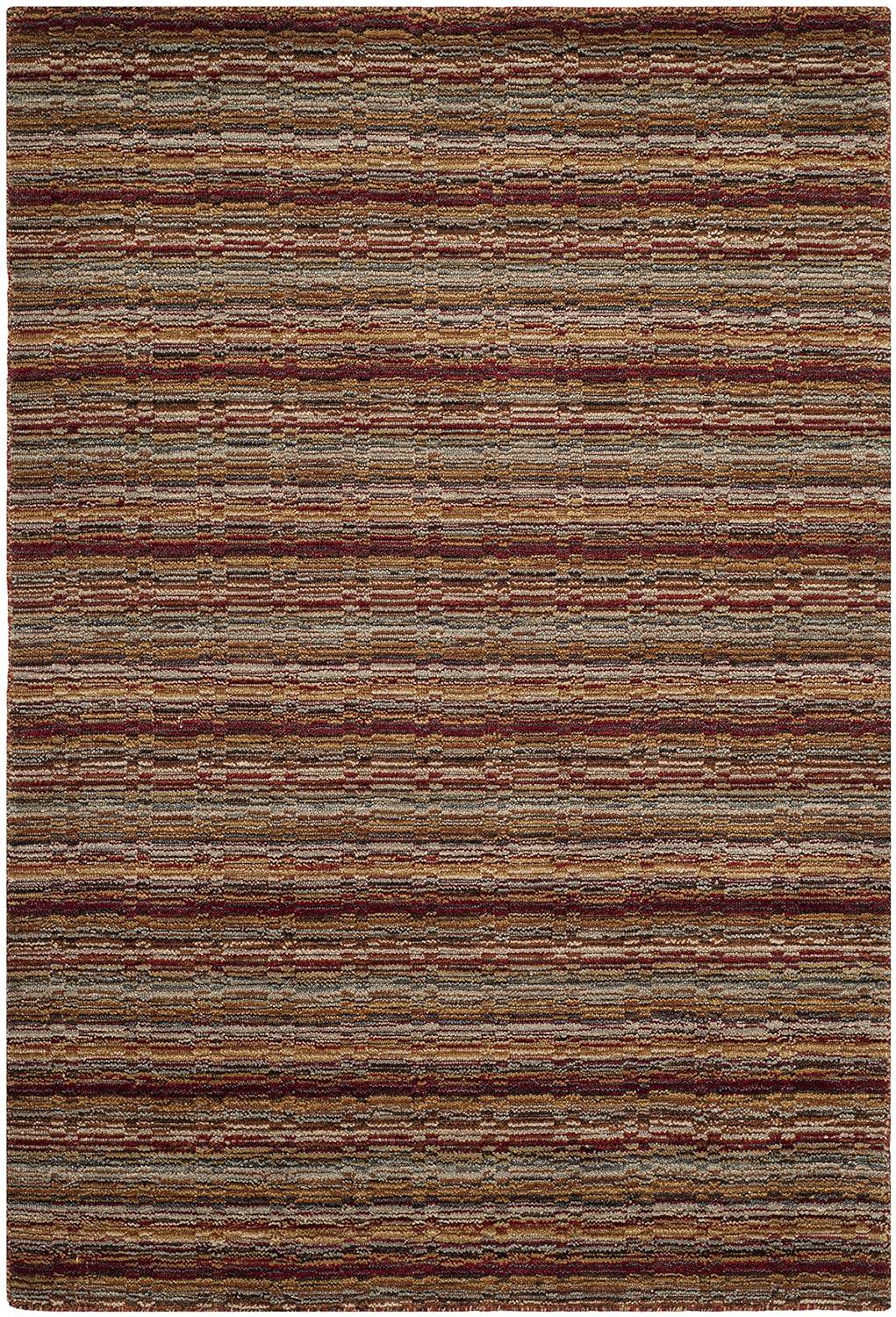Himalaya HIM708 Handmade Area Rug - 4'x6' - Multi - Safavieh