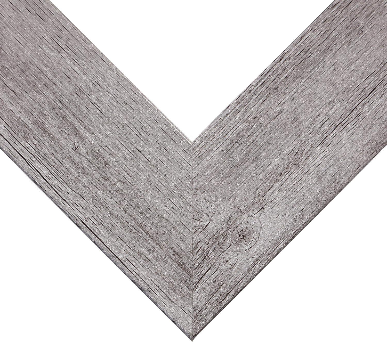 American Barn Light Gray Oak Picture Frame